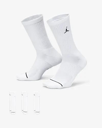 Jordan Everyday Crew Socks (3 pairs) by JORDAN