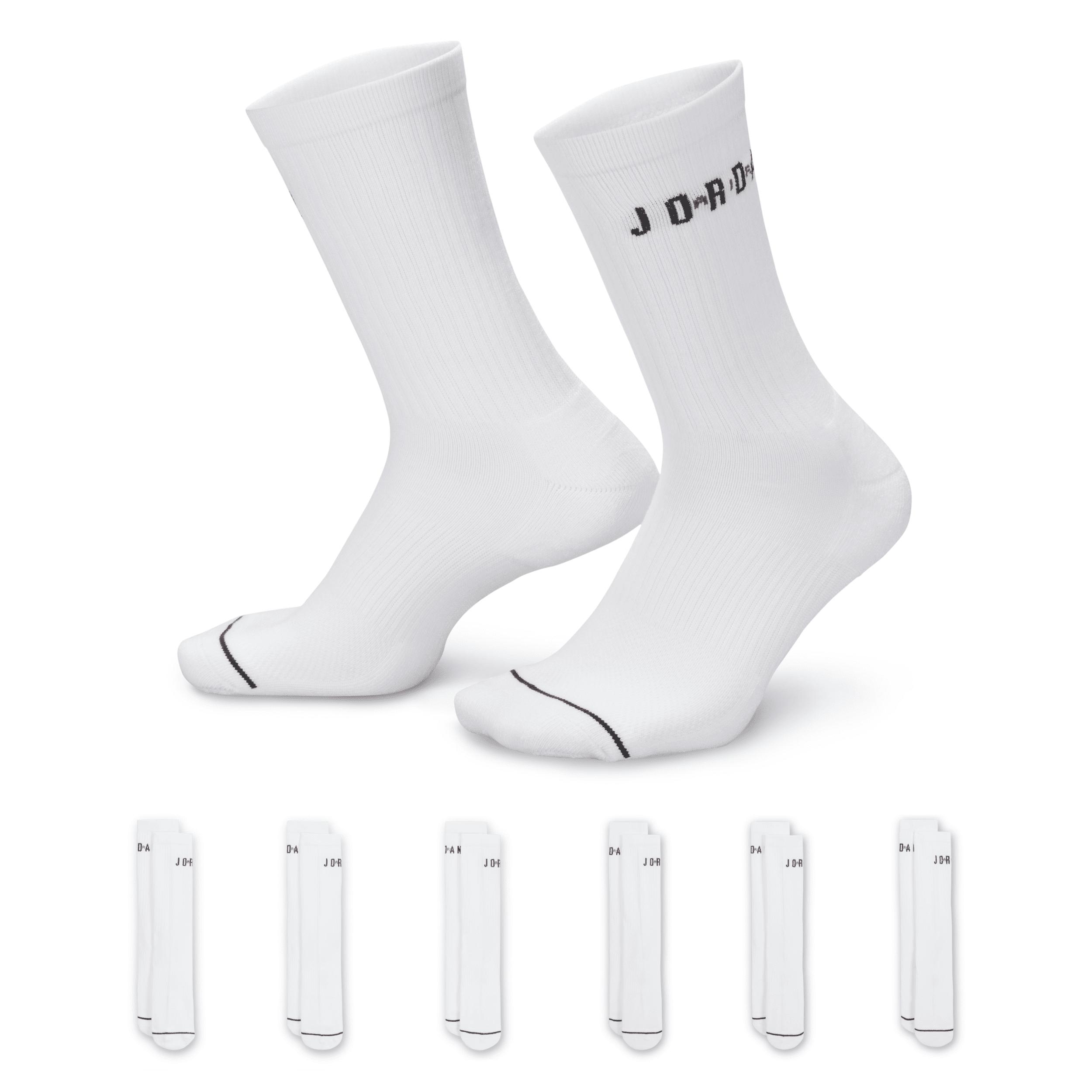 Jordan Everyday Crew Socks (6 Pairs) by JORDAN