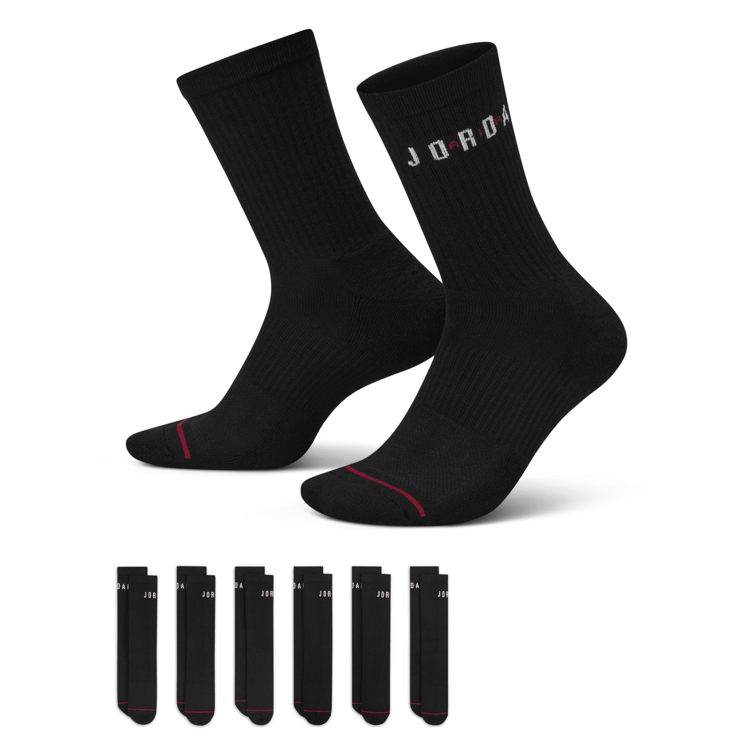 Jordan Everyday Crew Socks (6 Pairs) by JORDAN
