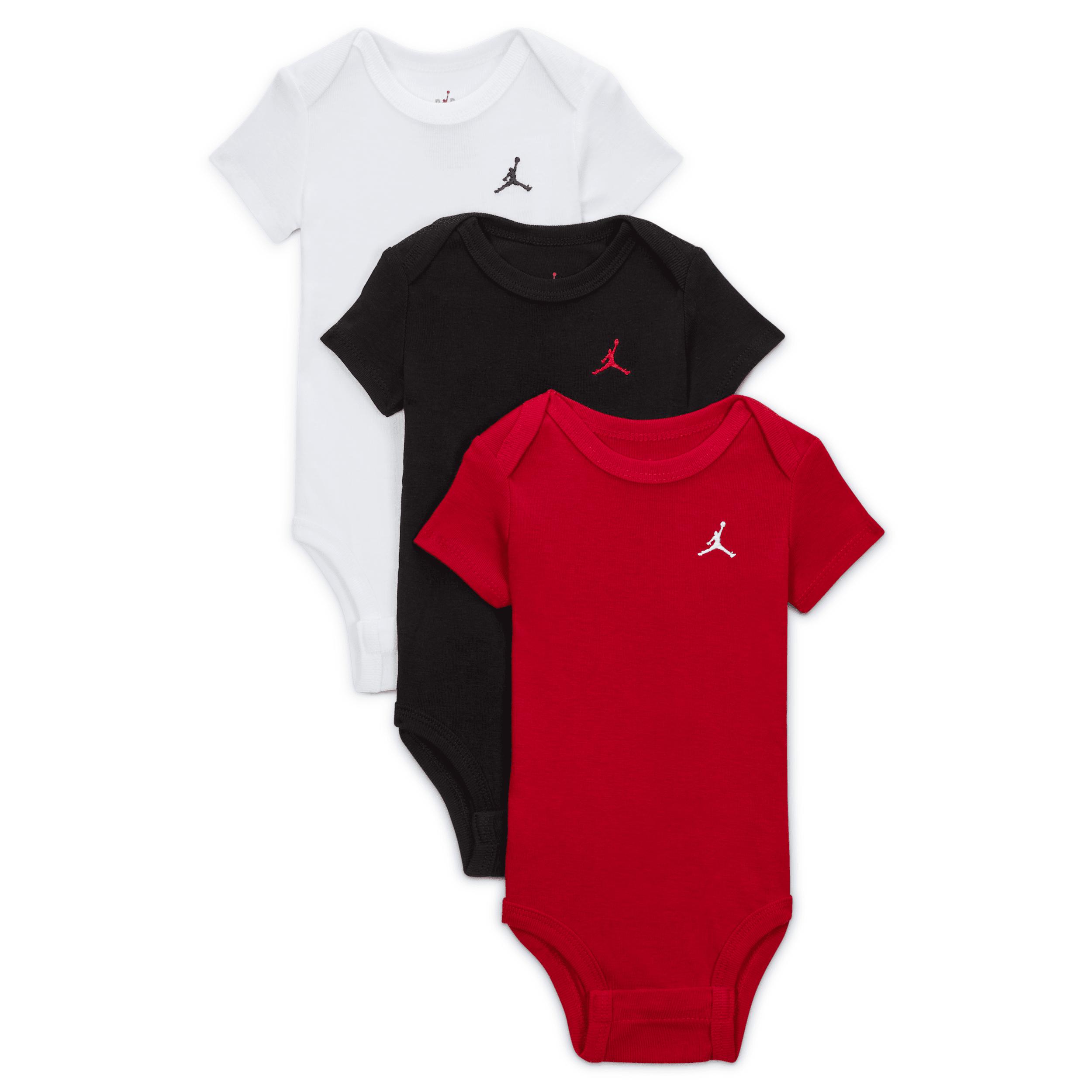 Jordan Everyday Essentials Baby (0-9M) Bodysuits (3-Pack) by JORDAN