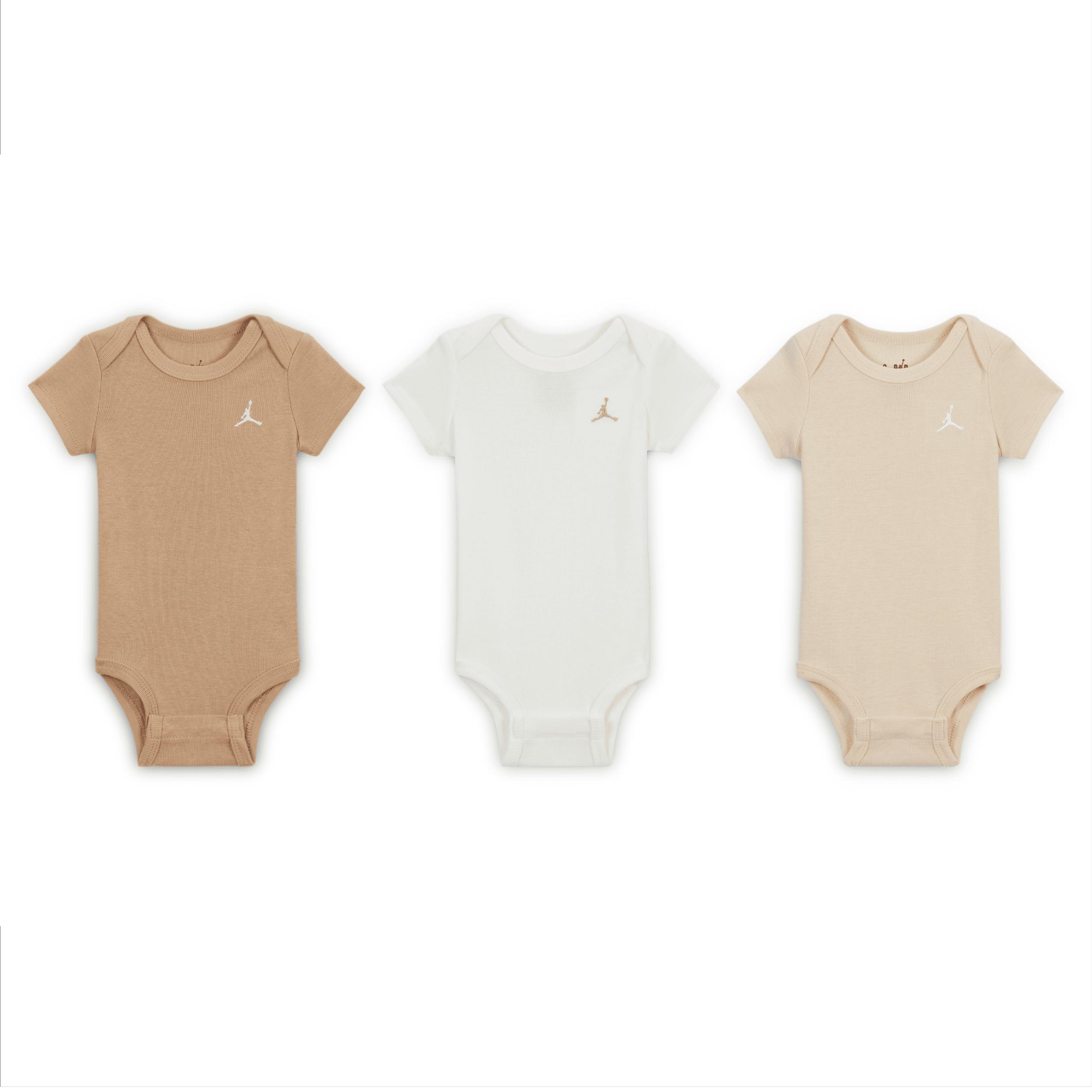 Jordan Everyday Essentials Baby Bodysuits (3-Pack) by JORDAN