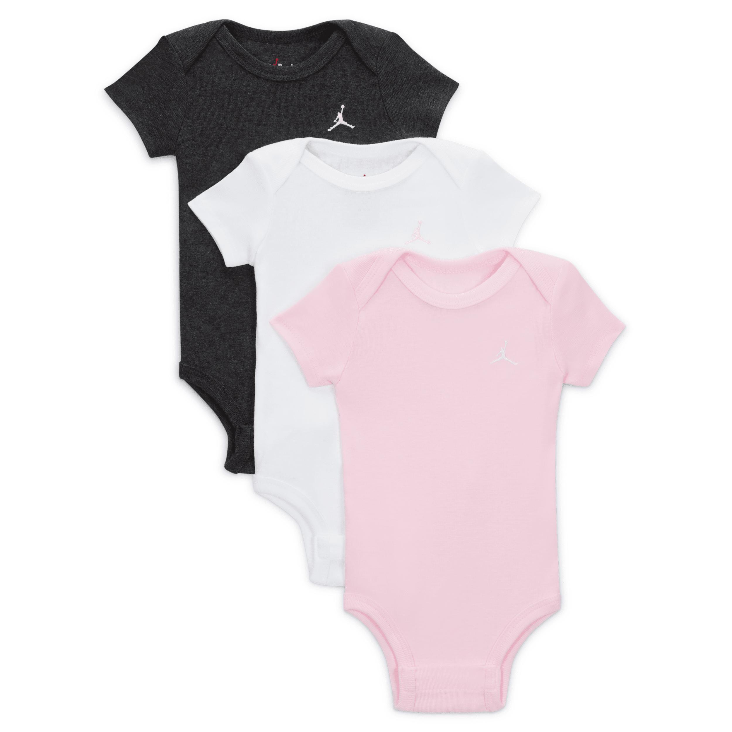 Jordan Everyday Essentials Baby Bodysuits (3-Pack) by JORDAN