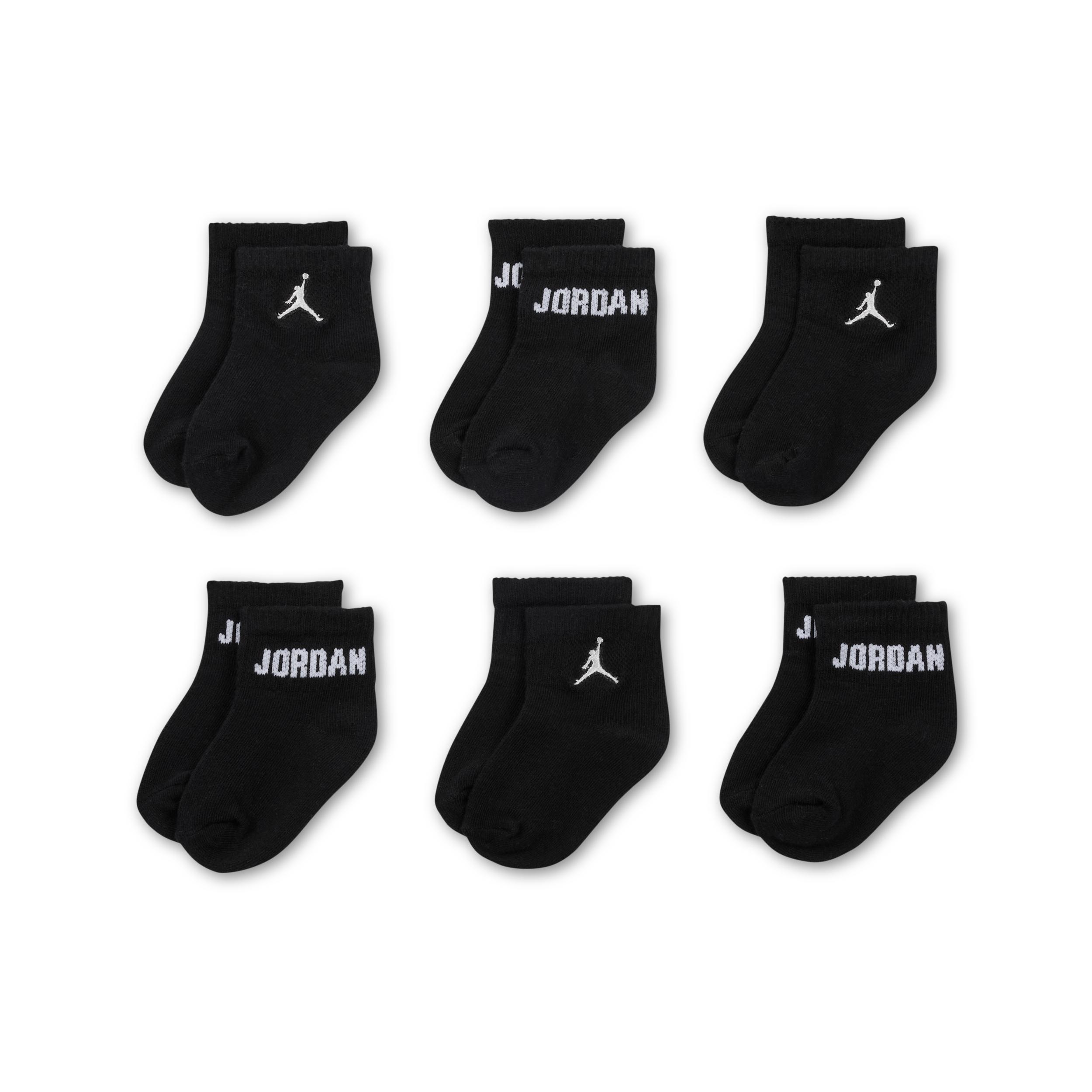 Jordan Everyday Essentials Baby /Toddler Ankle Socks (6 Pairs) by JORDAN