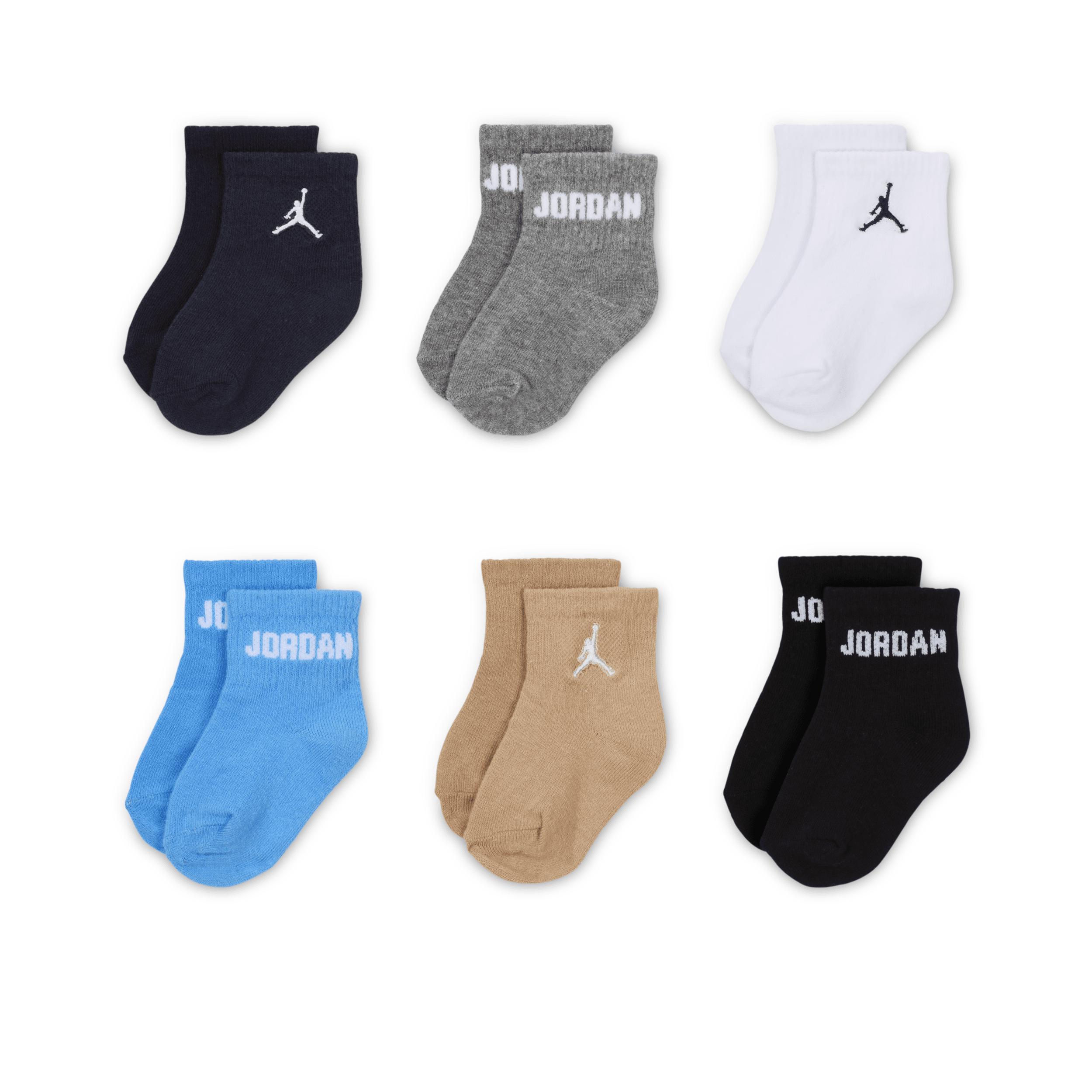 Jordan Everyday Essentials Baby /Toddler Ankle Socks (6 Pairs) by JORDAN
