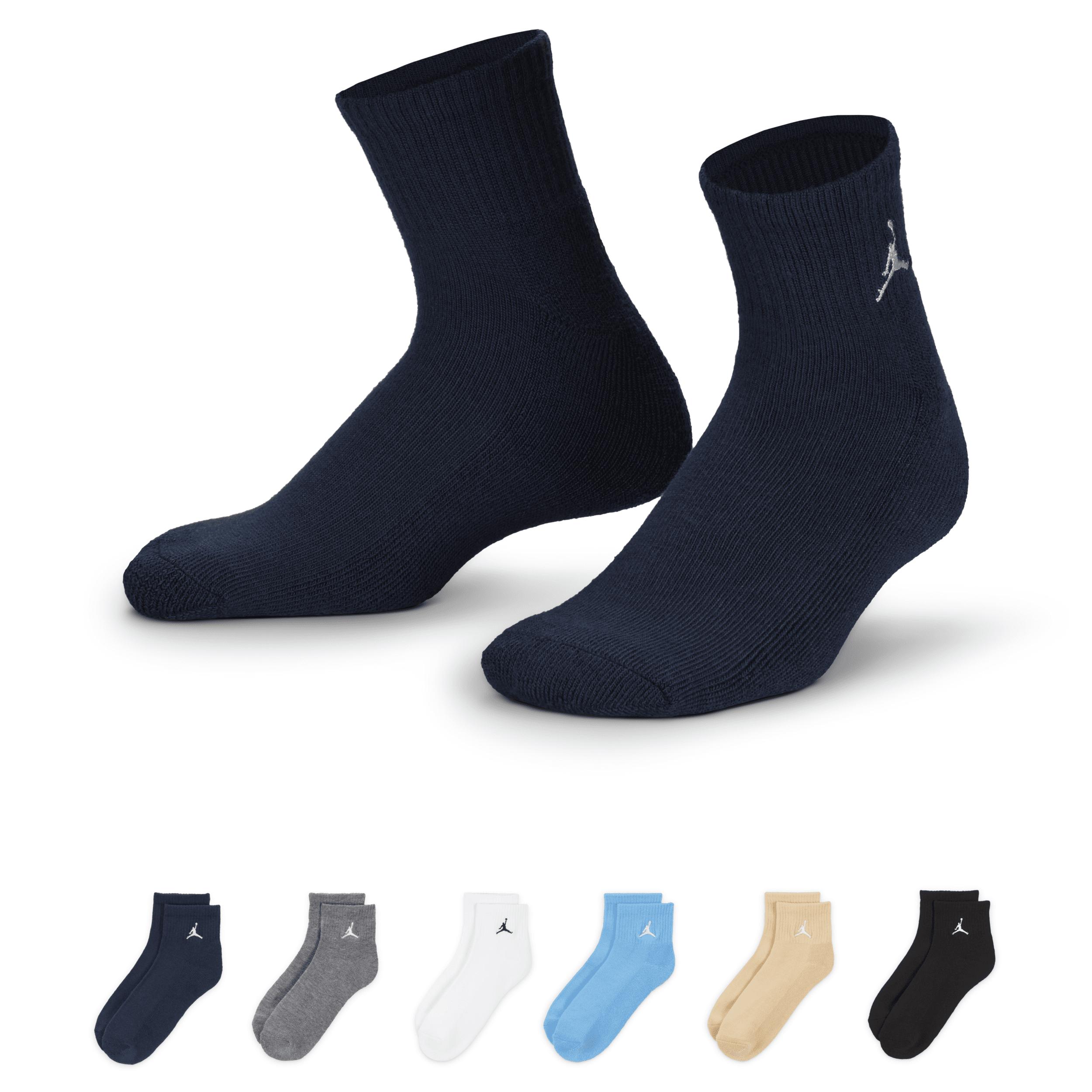 Jordan Everyday Essentials Kids' Ankle Socks (6 Pairs) by JORDAN