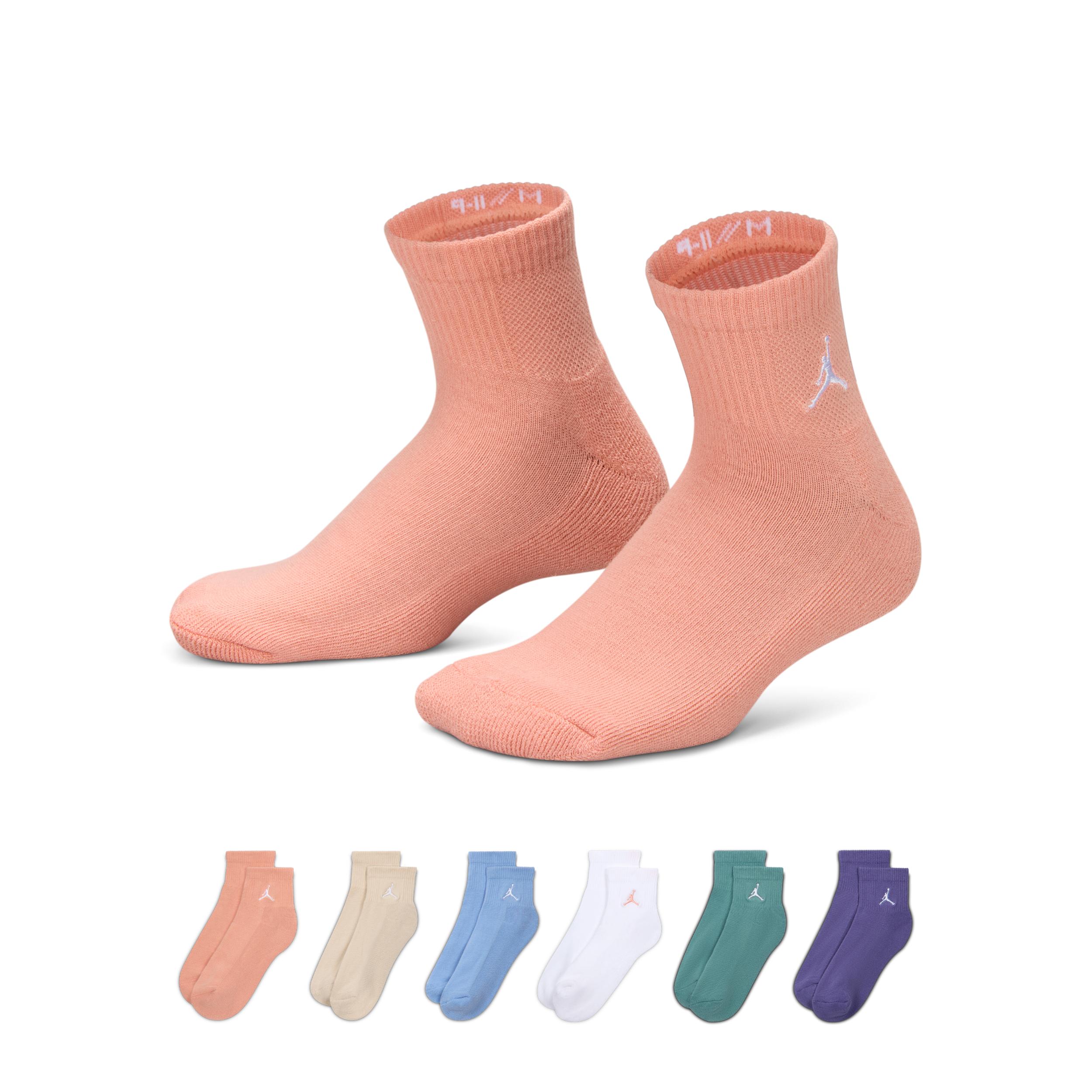 Jordan Everyday Essentials Kids' Ankle Socks (6 Pairs) by JORDAN