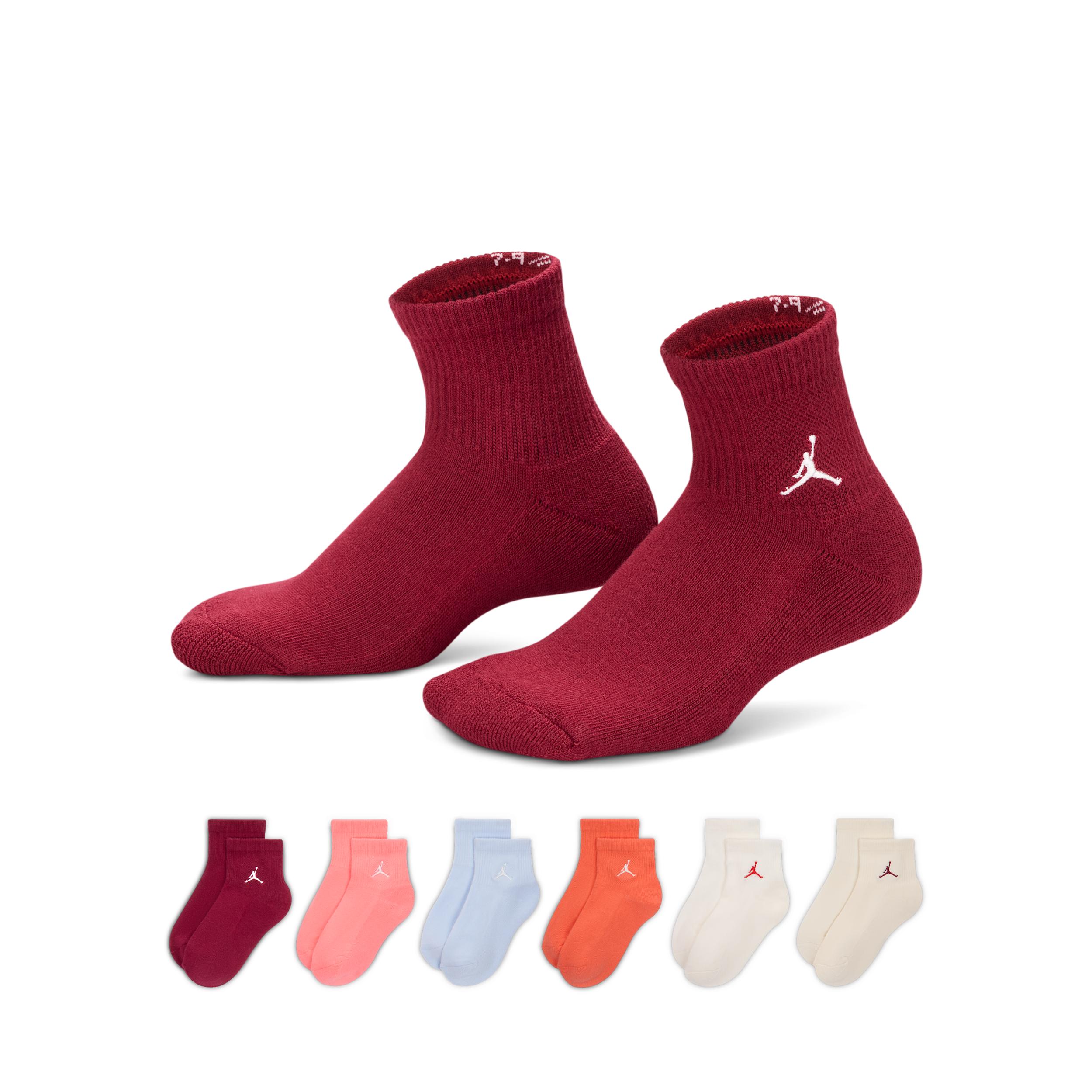 Jordan Everyday Essentials Kids' Ankle Socks (6 Pairs) by JORDAN