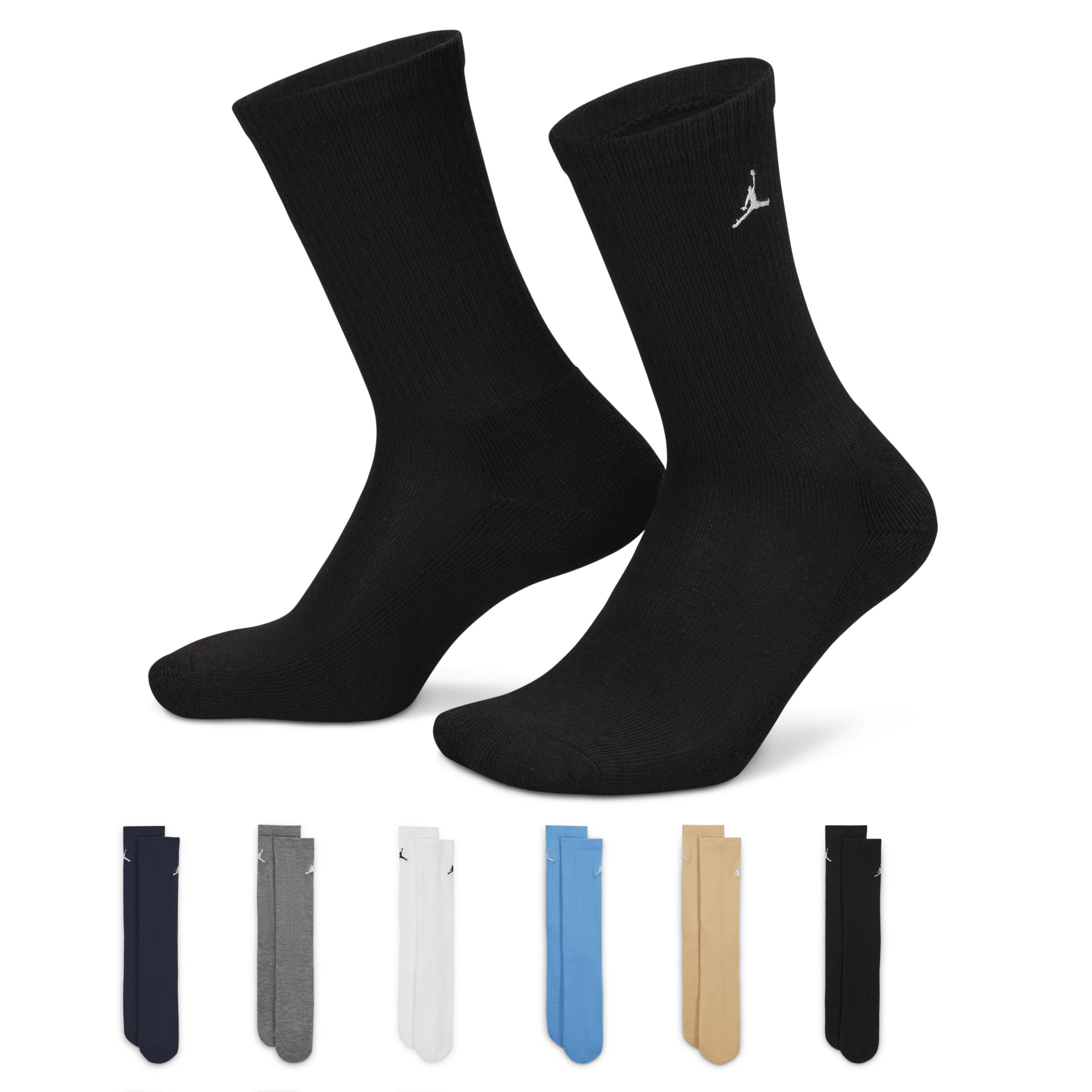 Jordan Everyday Essentials Kids' Crew Socks (6 Pairs) by JORDAN