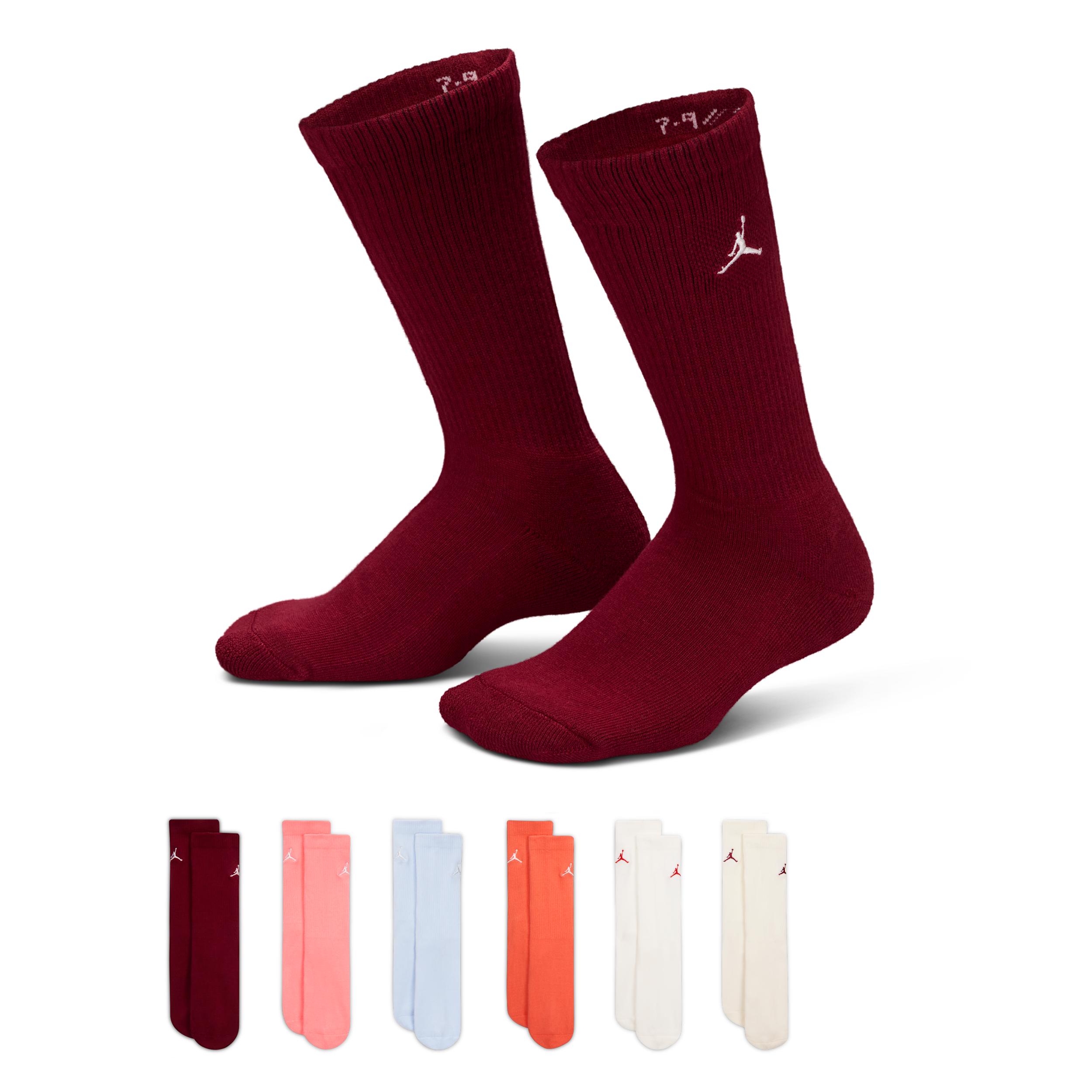 Jordan Everyday Essentials Kids' Crew Socks (6 Pairs) by JORDAN