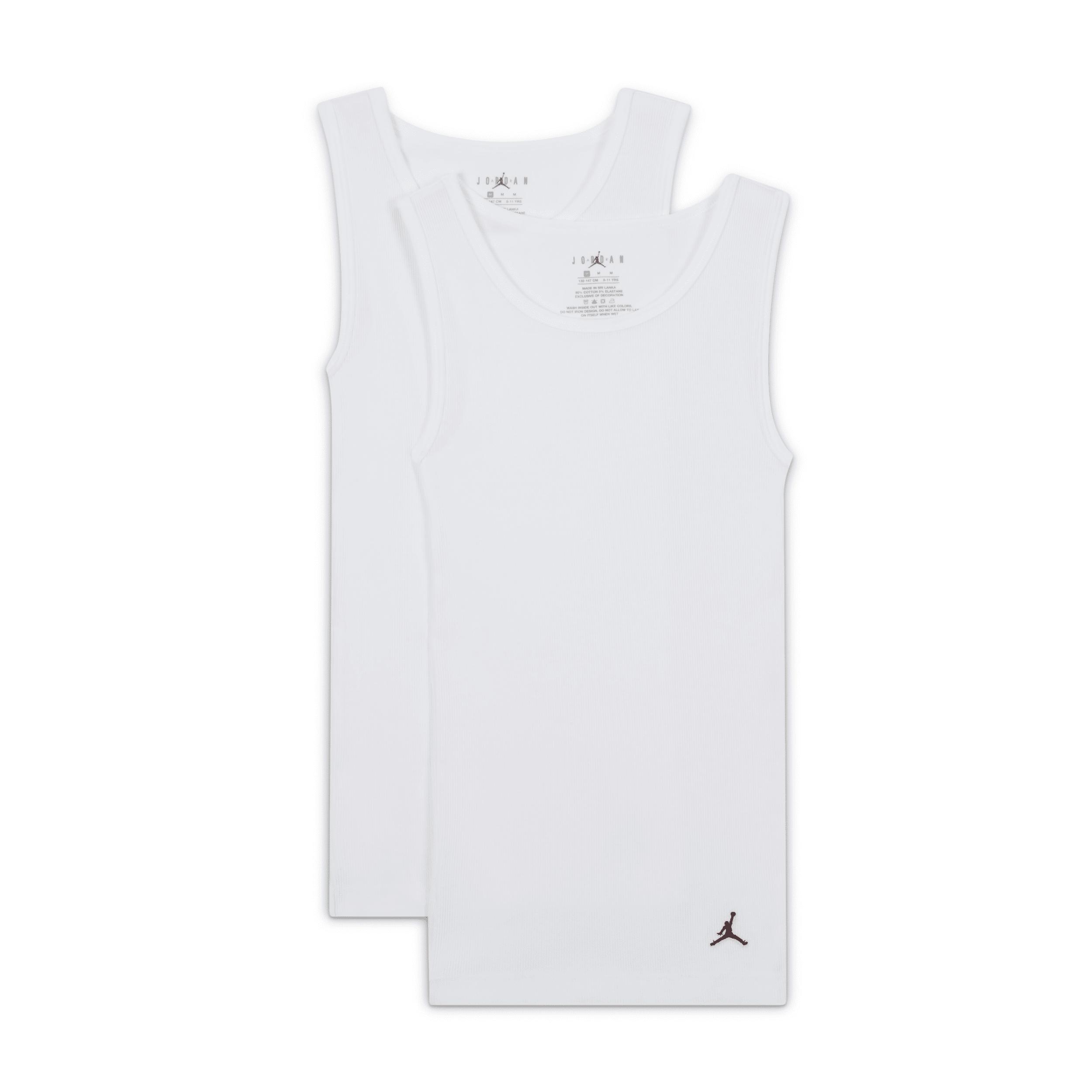 Jordan Flight Base Big Kids' Tank Top (2-Pack) by JORDAN