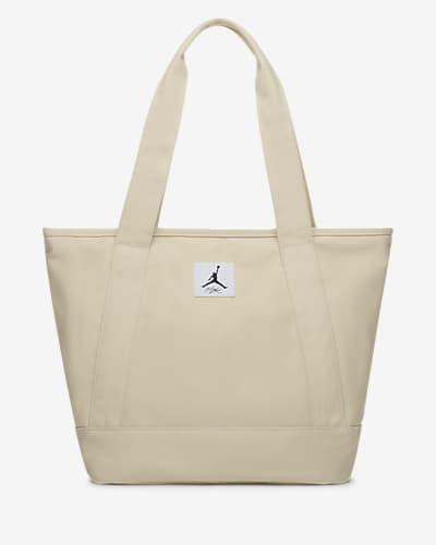 Jordan Flight Carryall Tote Bag, Brown, Size: , Polyester/Cotton