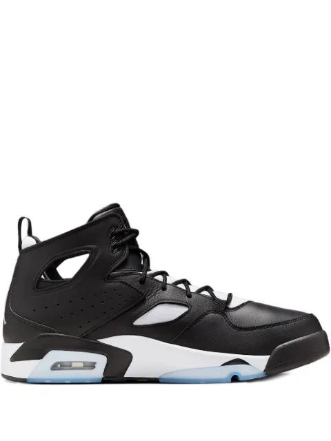 Jordan Flight Club "Black/White" sneakers by JORDAN