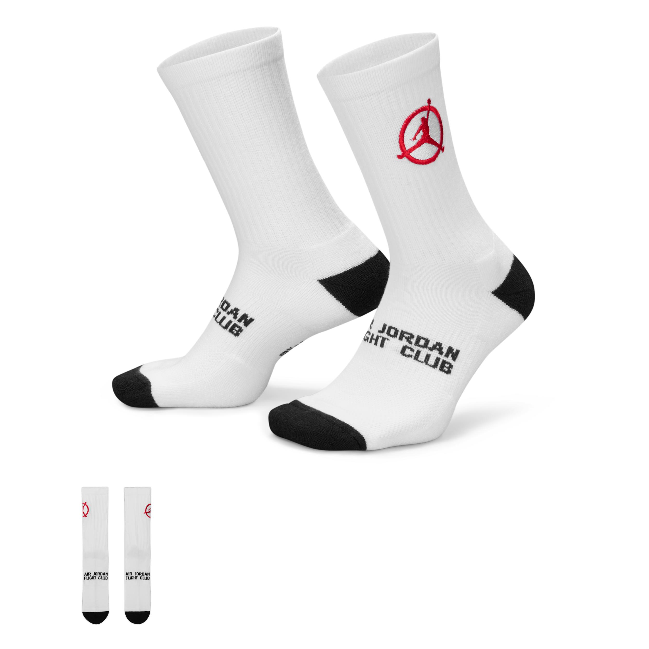 Jordan Flight Club Cushioned Crew Socks by JORDAN