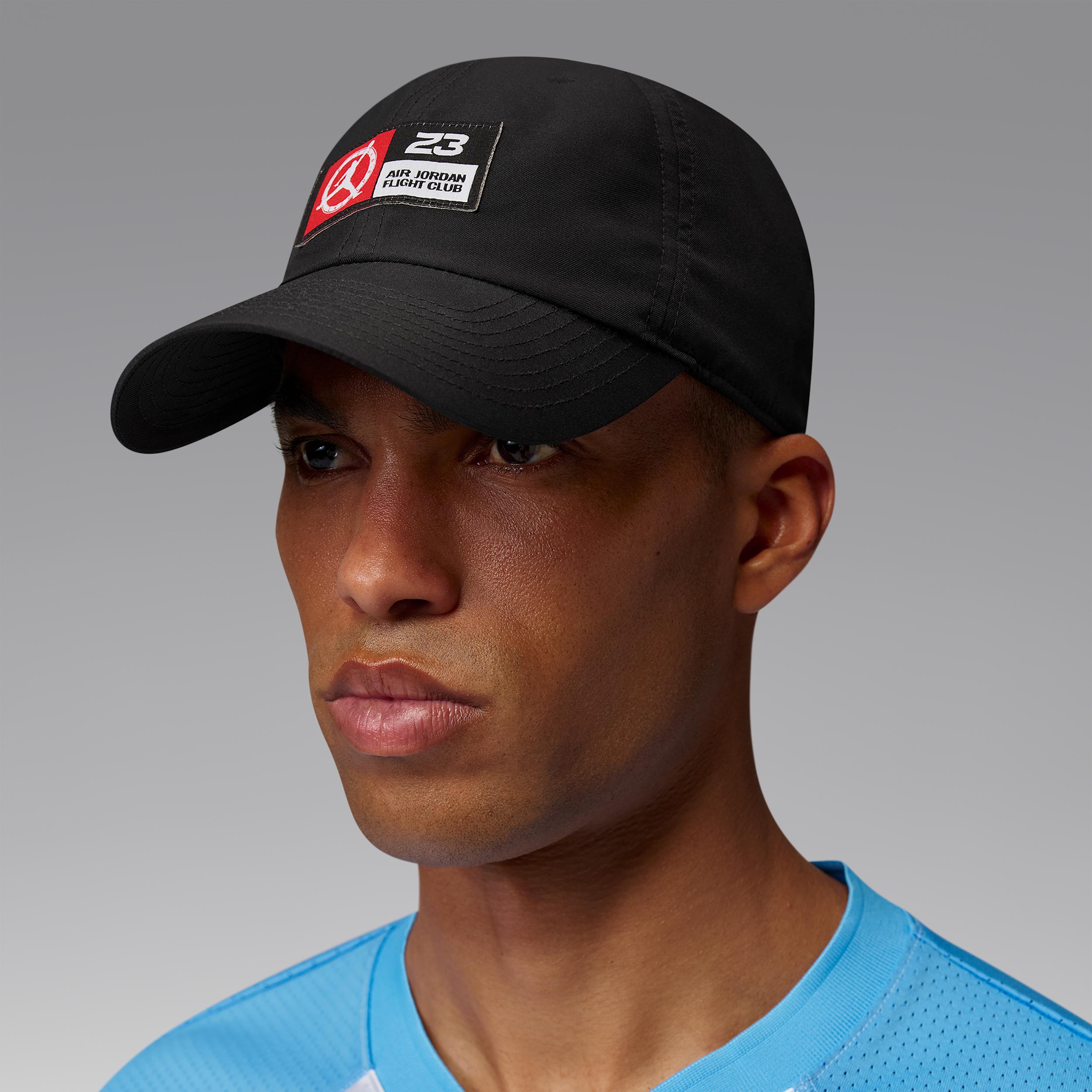 Jordan Flight Club Unstructured Flat Bill Hat by JORDAN