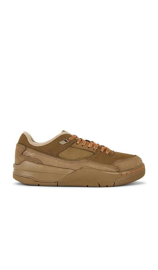 Jordan Flight Court SE Sneaker in Brown by JORDAN