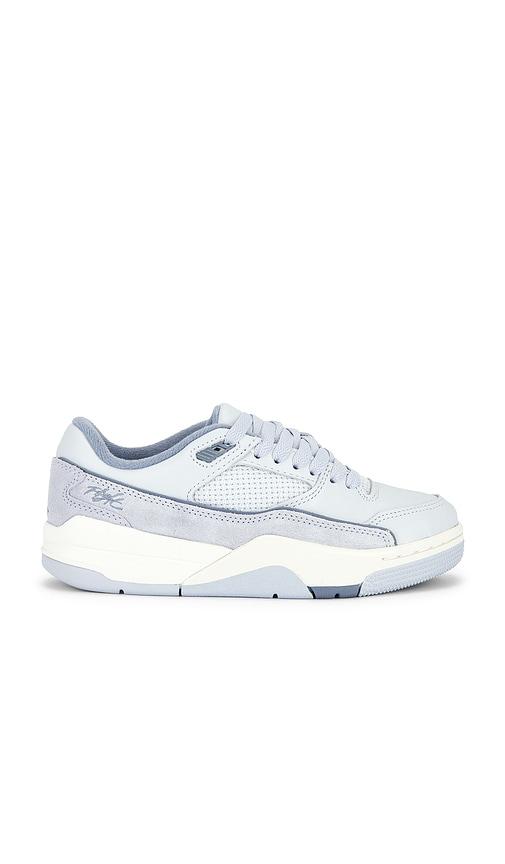 Jordan Flight Court Sneaker in Baby Blue by JORDAN