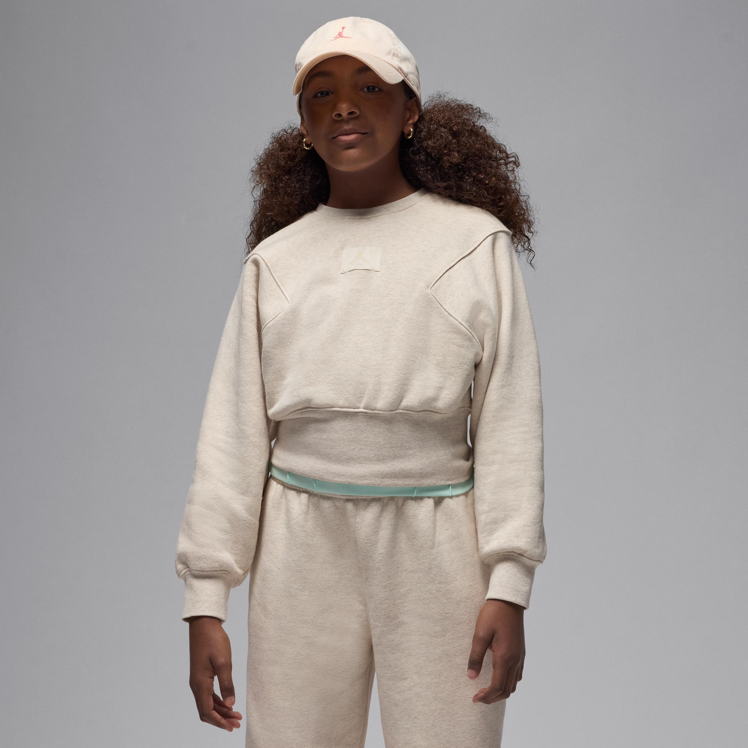 Jordan Flight Essentials Big Kids' Oversized Crew by JORDAN