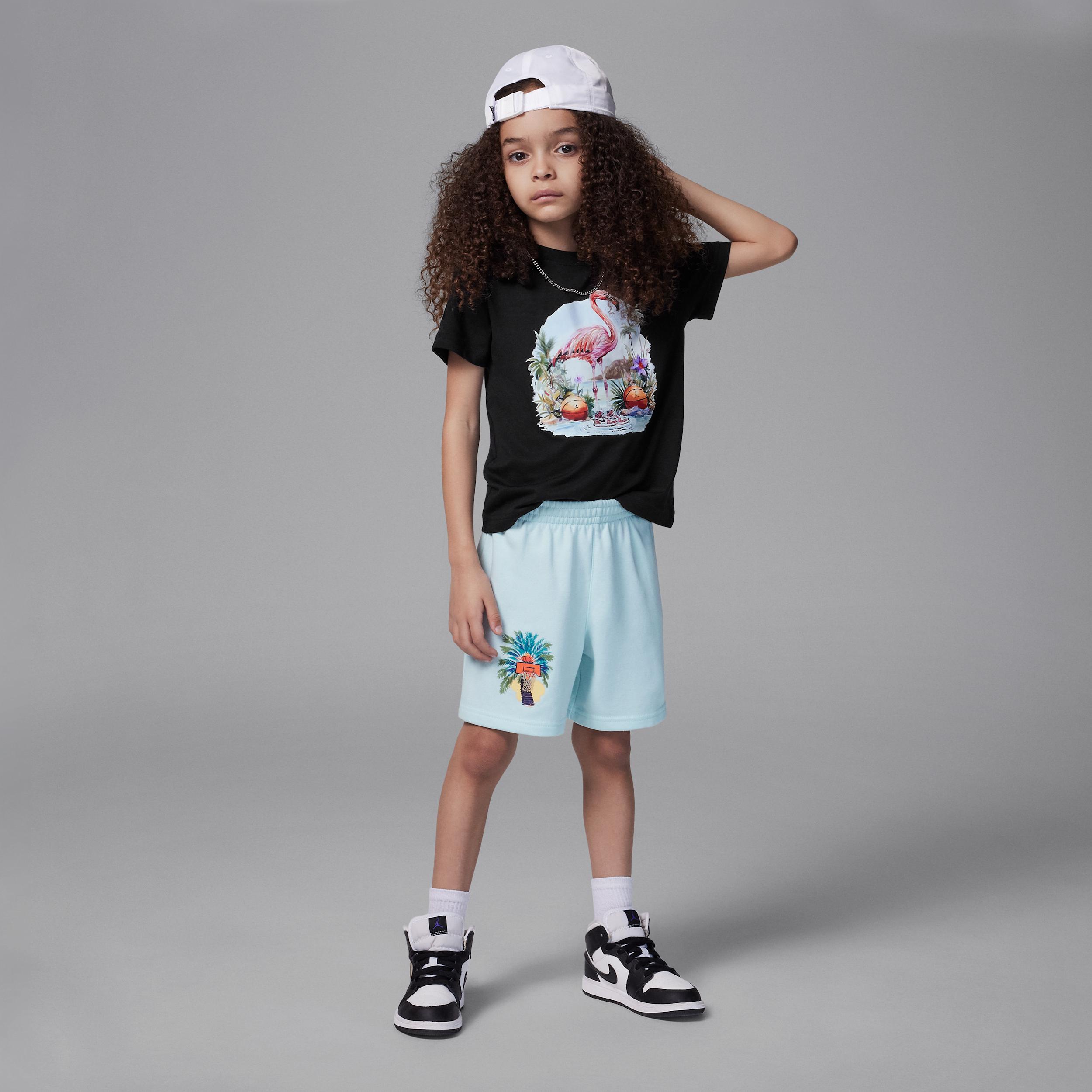 Jordan Flight Essentials Little Kids' Summer Pack 2-Piece Shorts Set by JORDAN