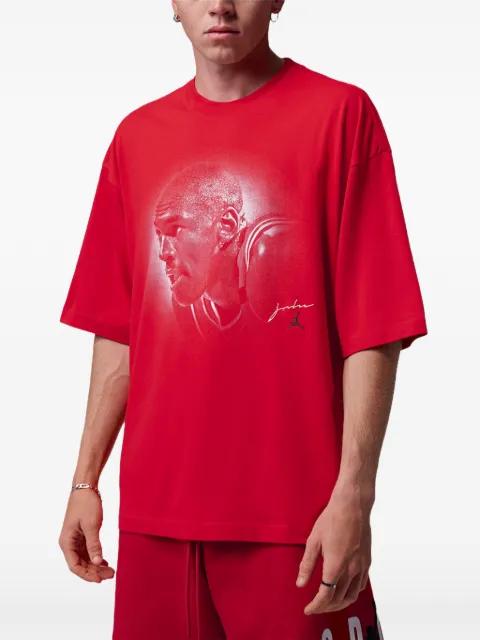 Jordan Flight Essentials graphic-print T-shirt by JORDAN