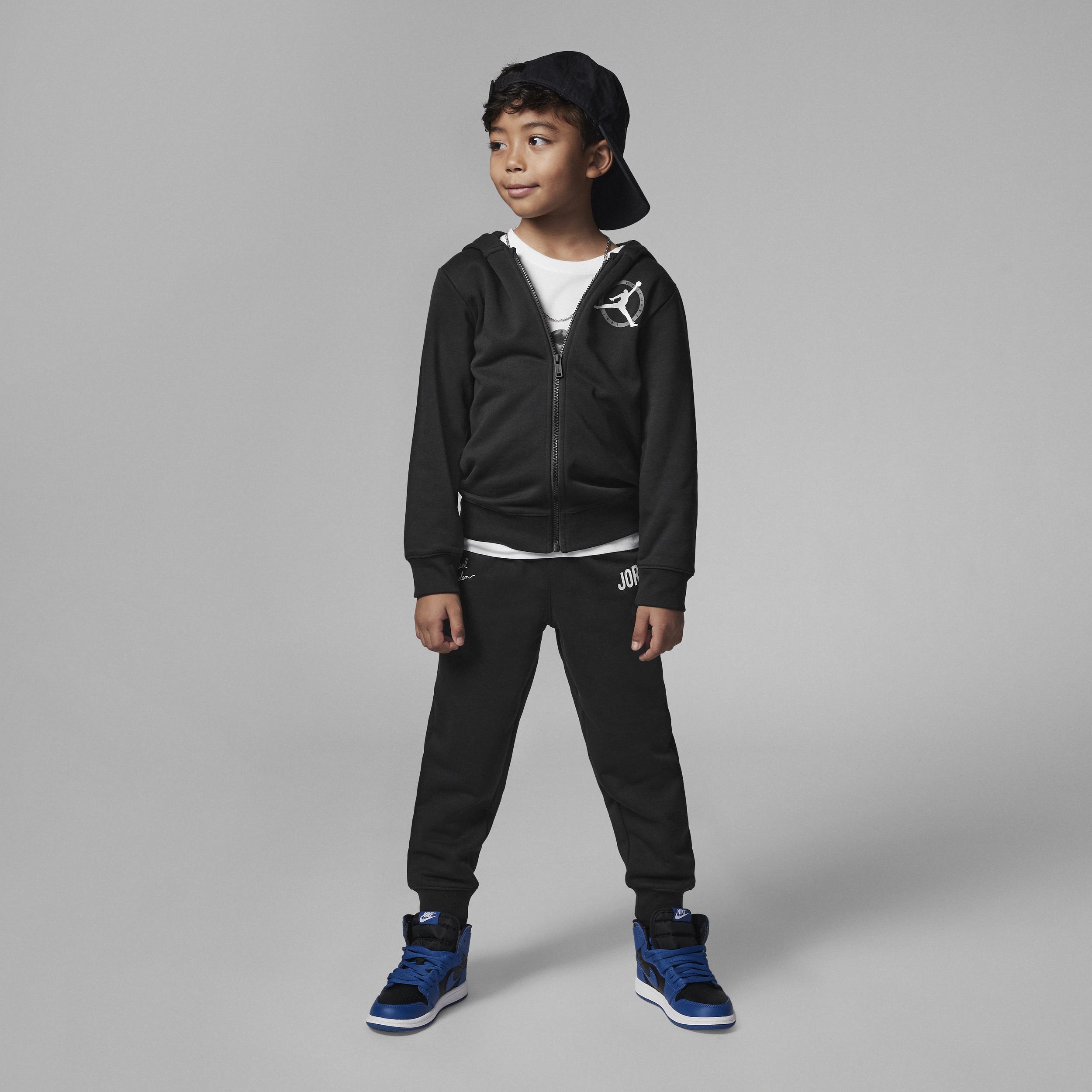 Jordan Flight MVP Full-Zip Set Little Kids' Set by JORDAN