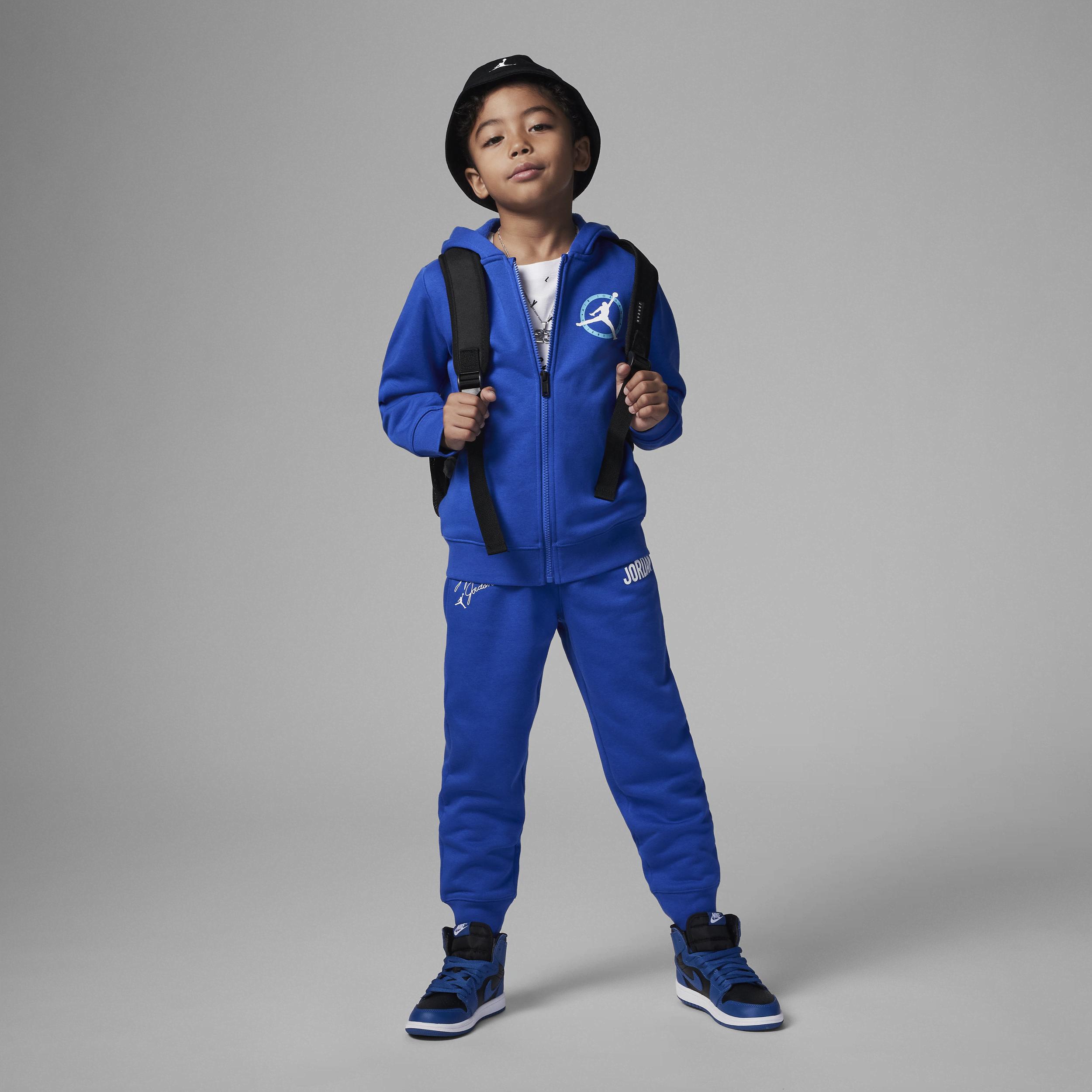 Jordan Flight MVP Full-Zip Set Little Kids' Set by JORDAN