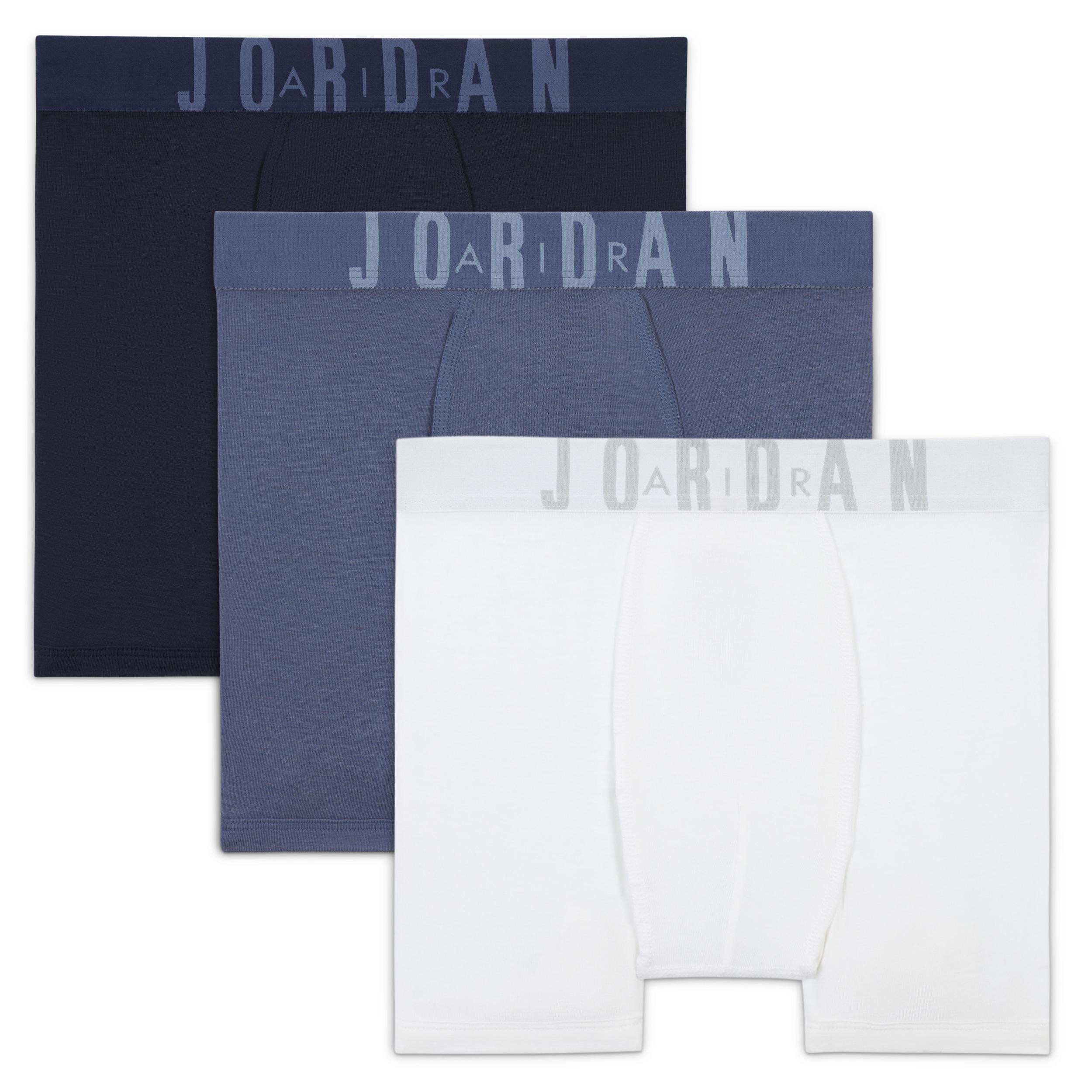 Jordan Flight Modal Big Kids' Boxer Briefs (3-Pack) by JORDAN