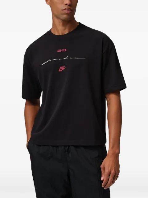 Jordan Flight script T-shirt by JORDAN