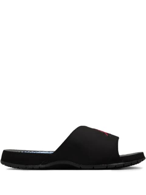Jordan Hydro 5 "Metallic" slides by JORDAN