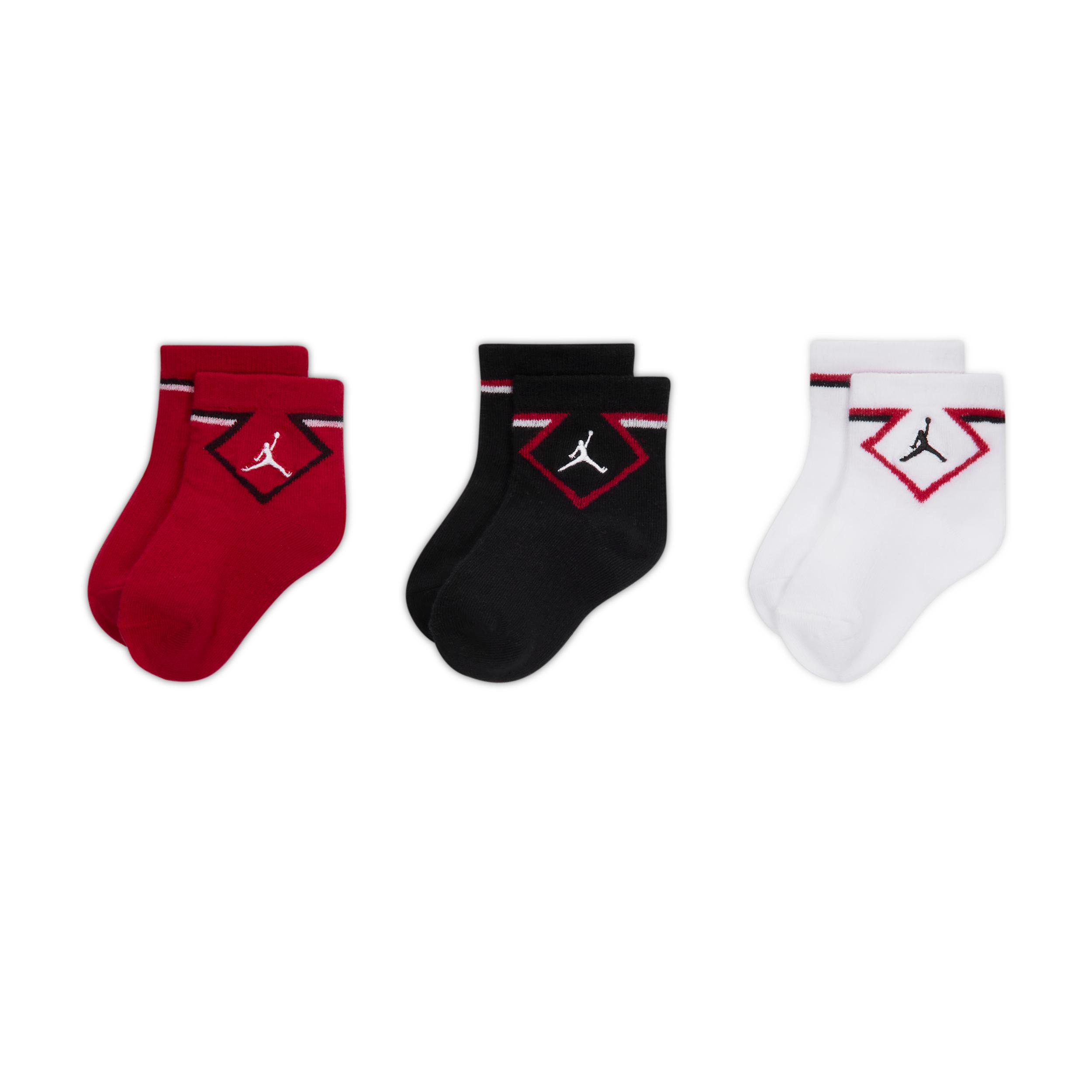 Jordan Infant/Toddler Ankle Socks (3 Pairs) by JORDAN