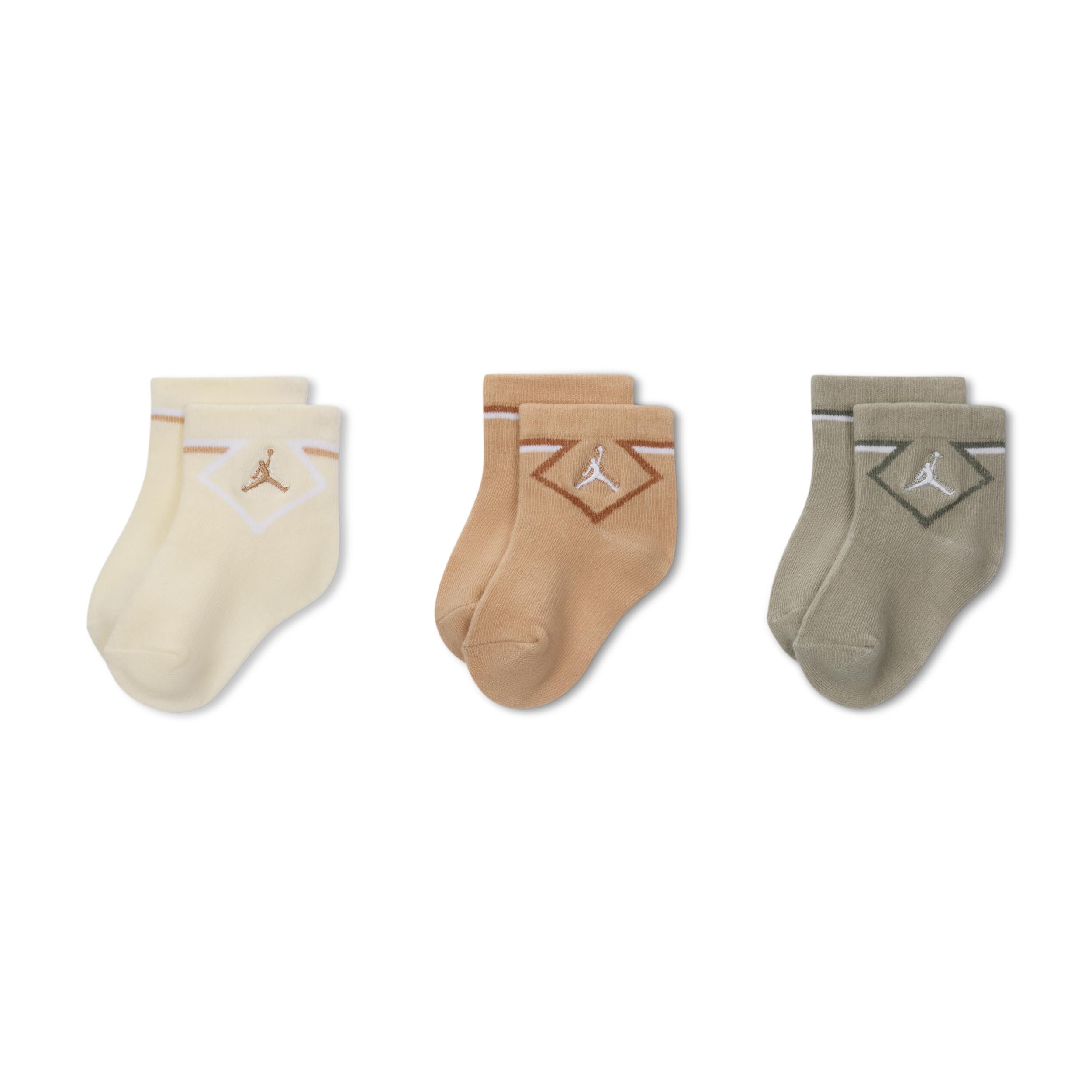 Jordan Infant/Toddler Ankle Socks (3 Pairs) by JORDAN