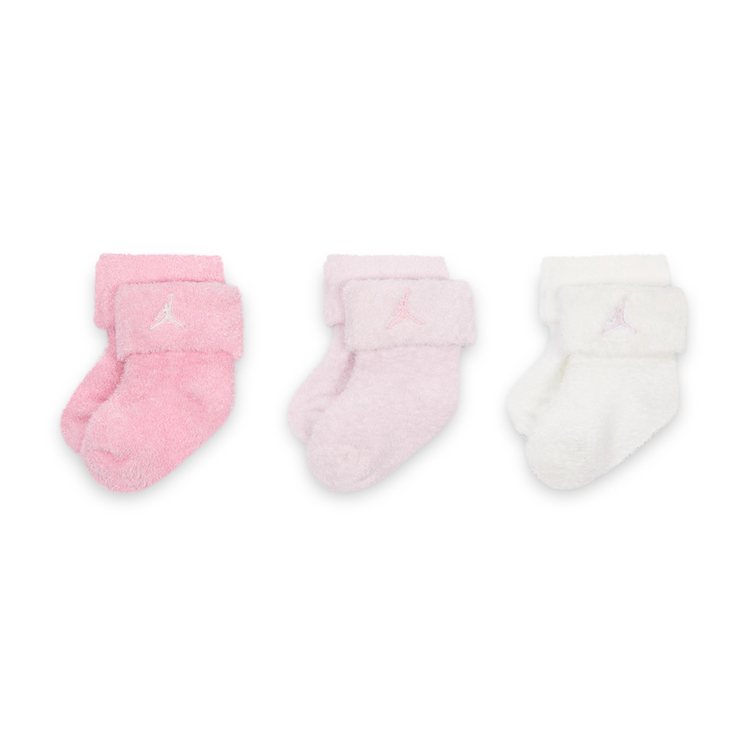Jordan Infant/Toddler Soft and Cozy Ankle Socks (3 Pairs) by JORDAN