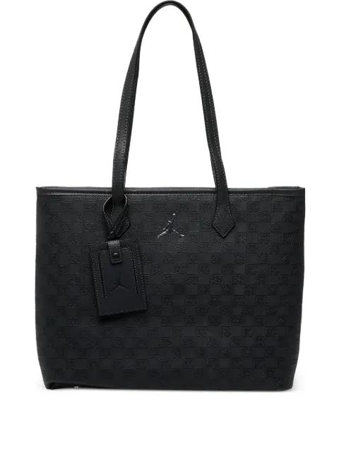 Jordan Jam monogram tote bag by JORDAN