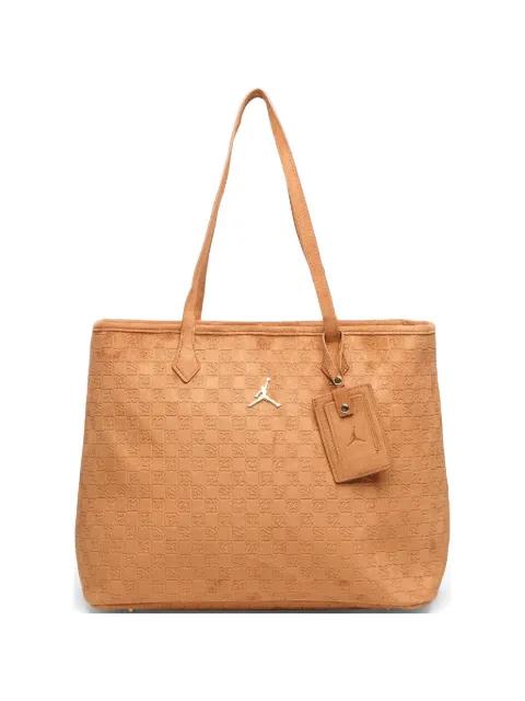 Jordan Jam monogram tote bag by JORDAN