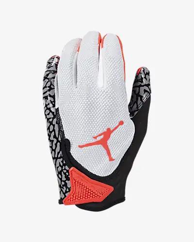 Jordan Jet 7.0 Football Gloves (1 Pair) by JORDAN