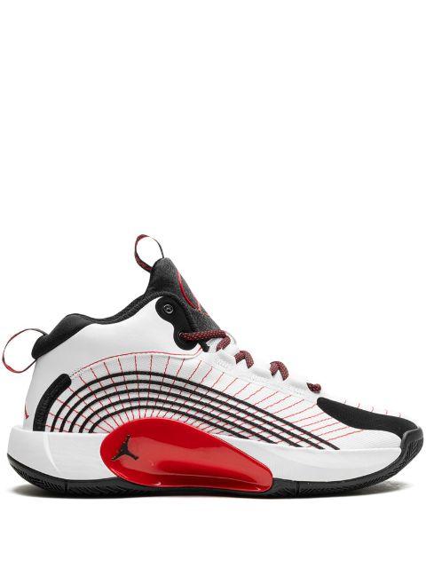 Jordan Jumpman 2021 "White/University Red" sneakers by JORDAN