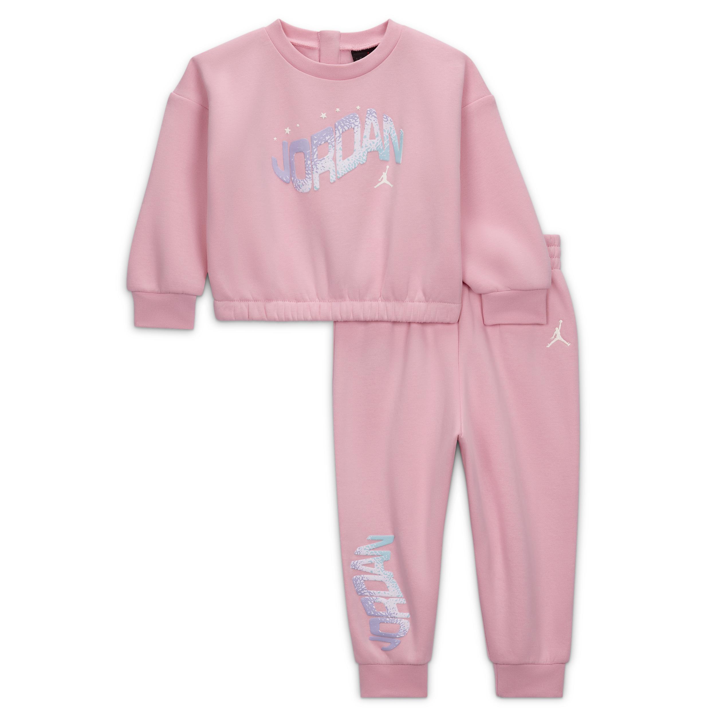 Jordan Jumpman Club Baby (12-24M) Bubble Fleece 2-Piece Set by JORDAN