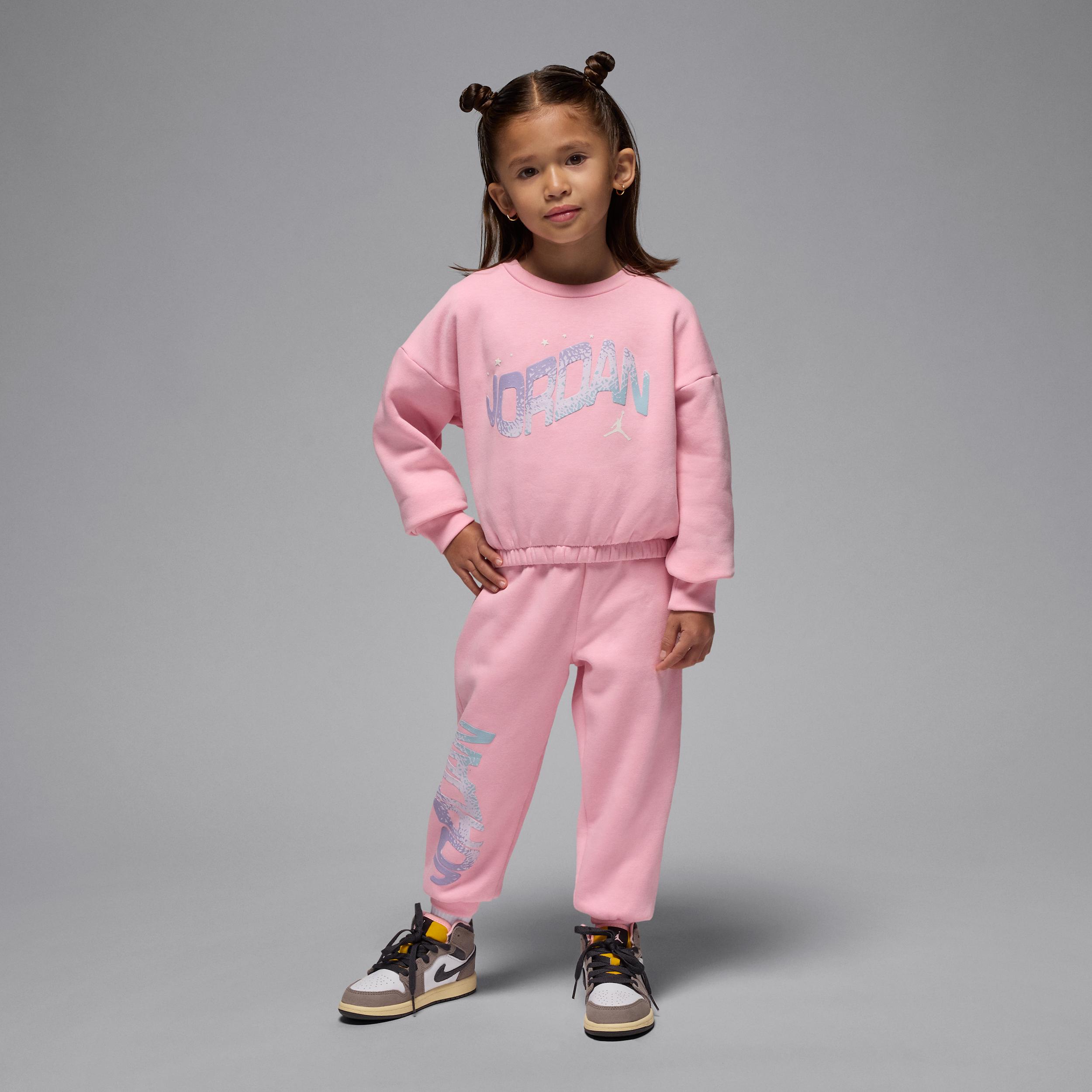 Jordan Jumpman Club Little Kids' Bubble Fleece 2-Piece Set by JORDAN