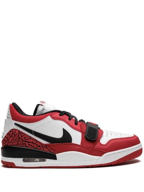 Jordan Legacy 312 Low "White/Varsity Red/Black" sneakers by JORDAN