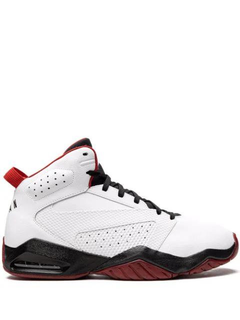 Jordan Lift Off "White/White/Black/Gym Red" sneakers by JORDAN