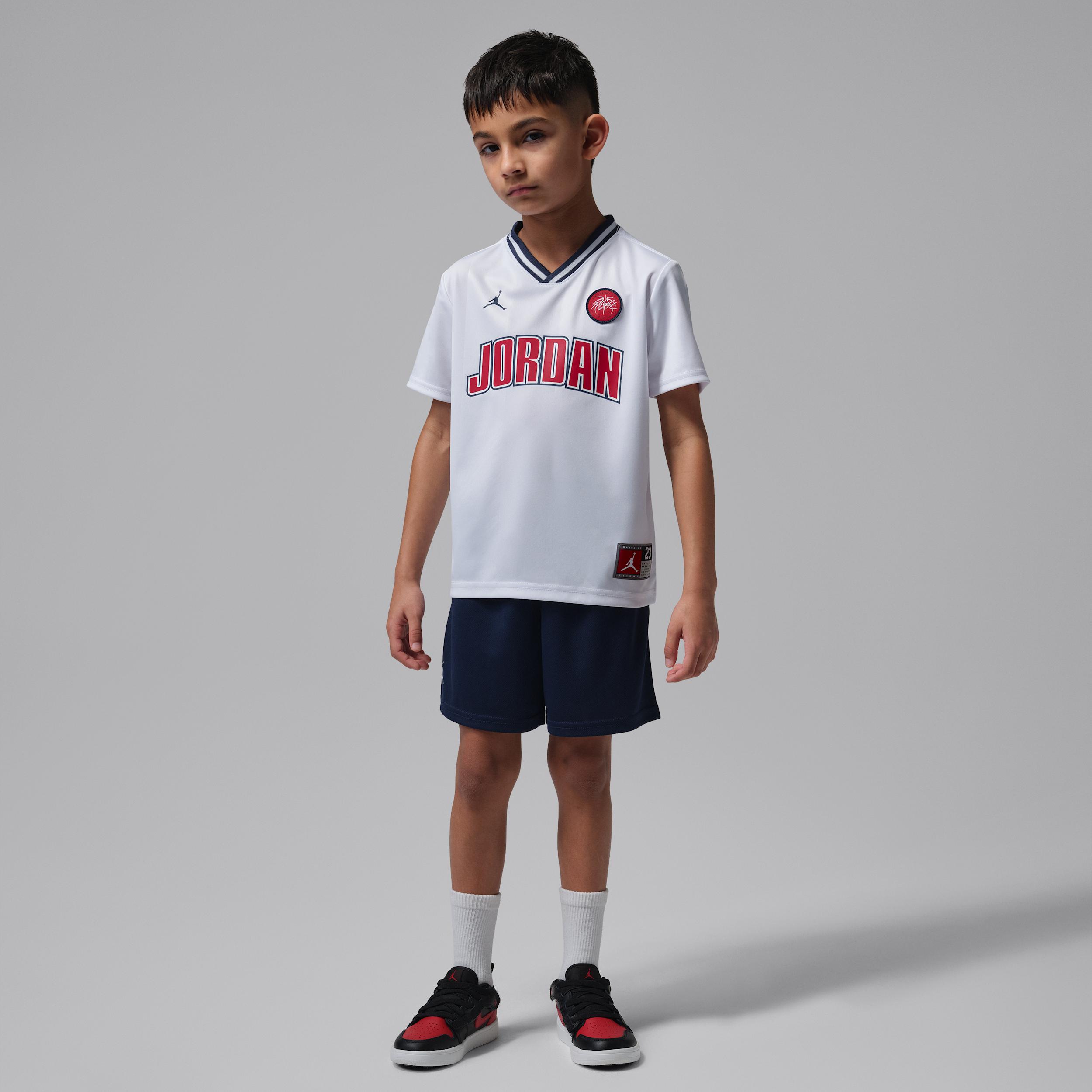 Jordan Litle Kids' Sport Jersey and Mesh Shorts Set by JORDAN