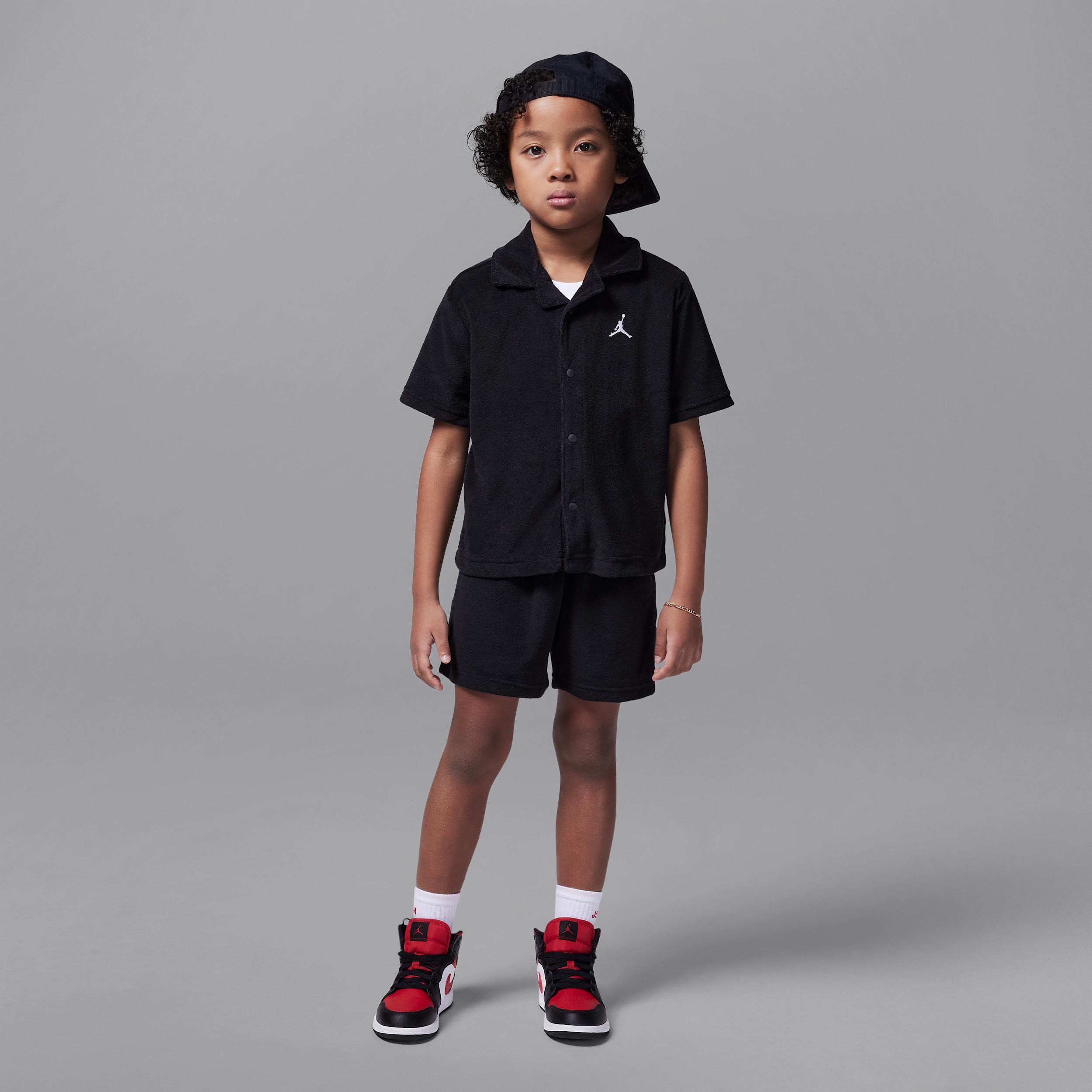 Jordan Little Kids' 2-Piece Terry Cloth Camp Set by JORDAN