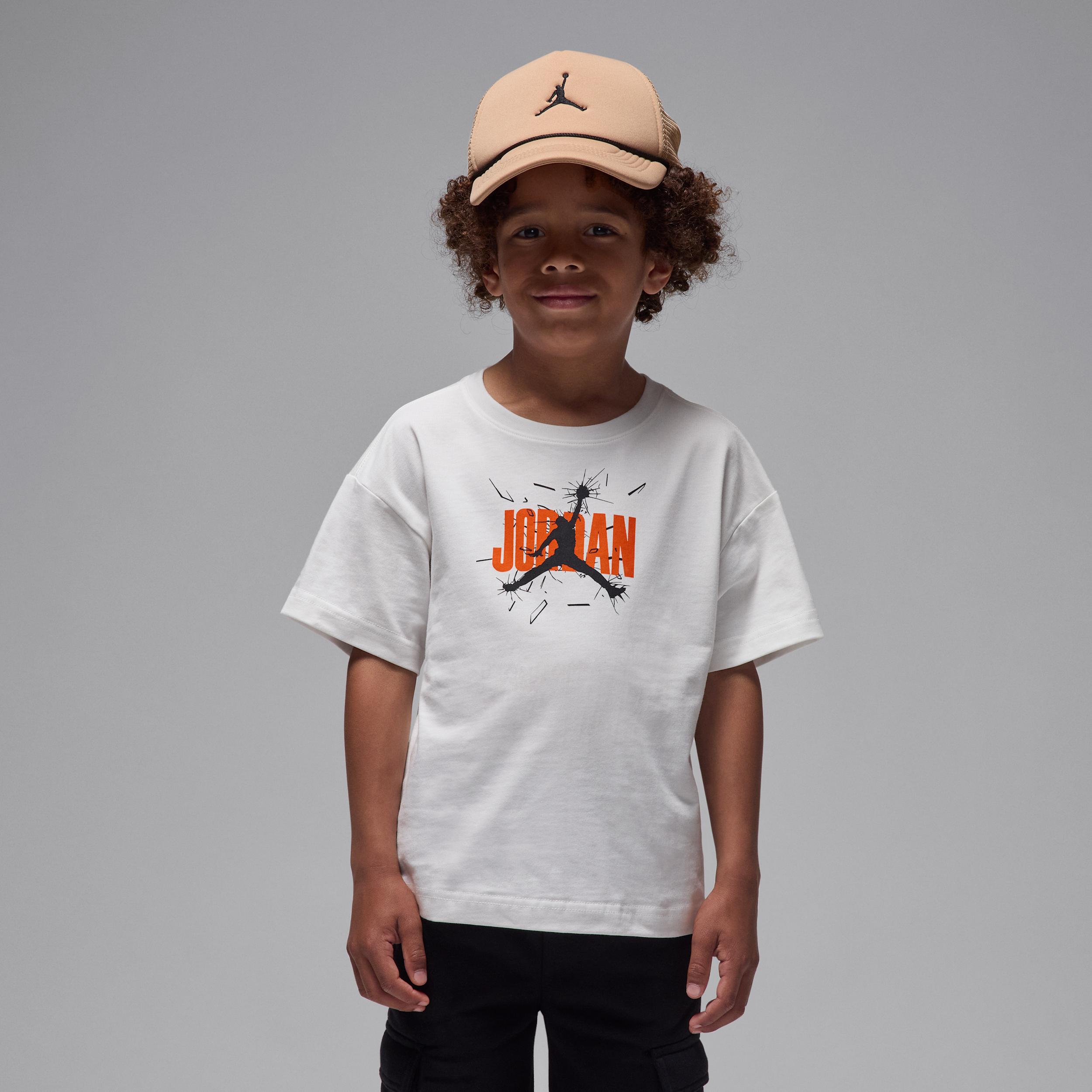 Jordan Little Kids' '8 Shatter T-Shirt by JORDAN