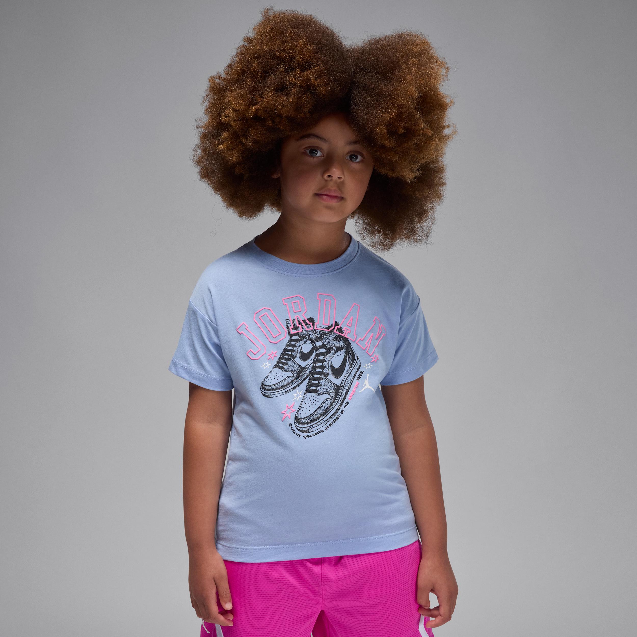 Jordan Little Kids' AJ1 Rookie T-Shirt by JORDAN