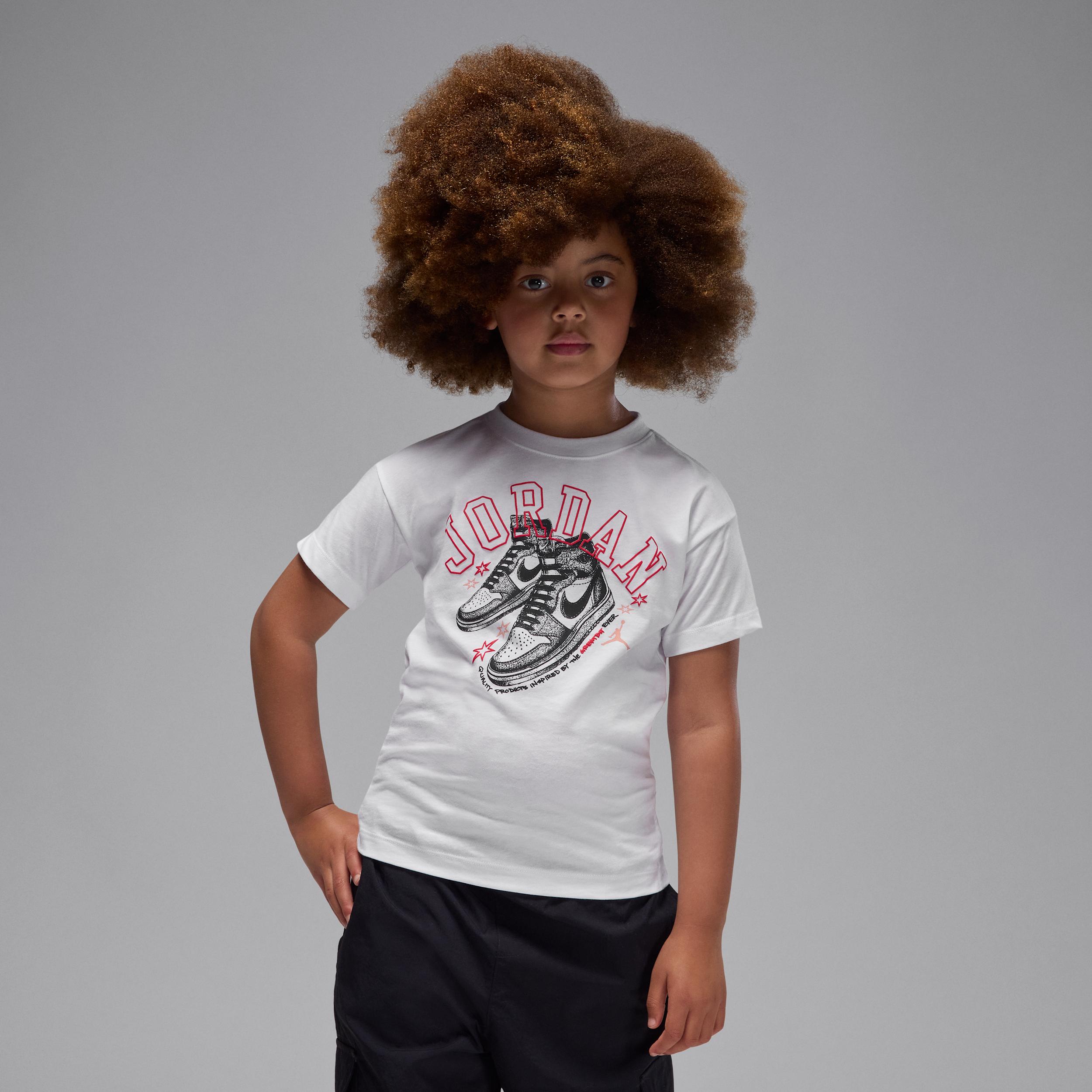 Jordan Little Kids' AJ1 Rookie T-Shirt by JORDAN