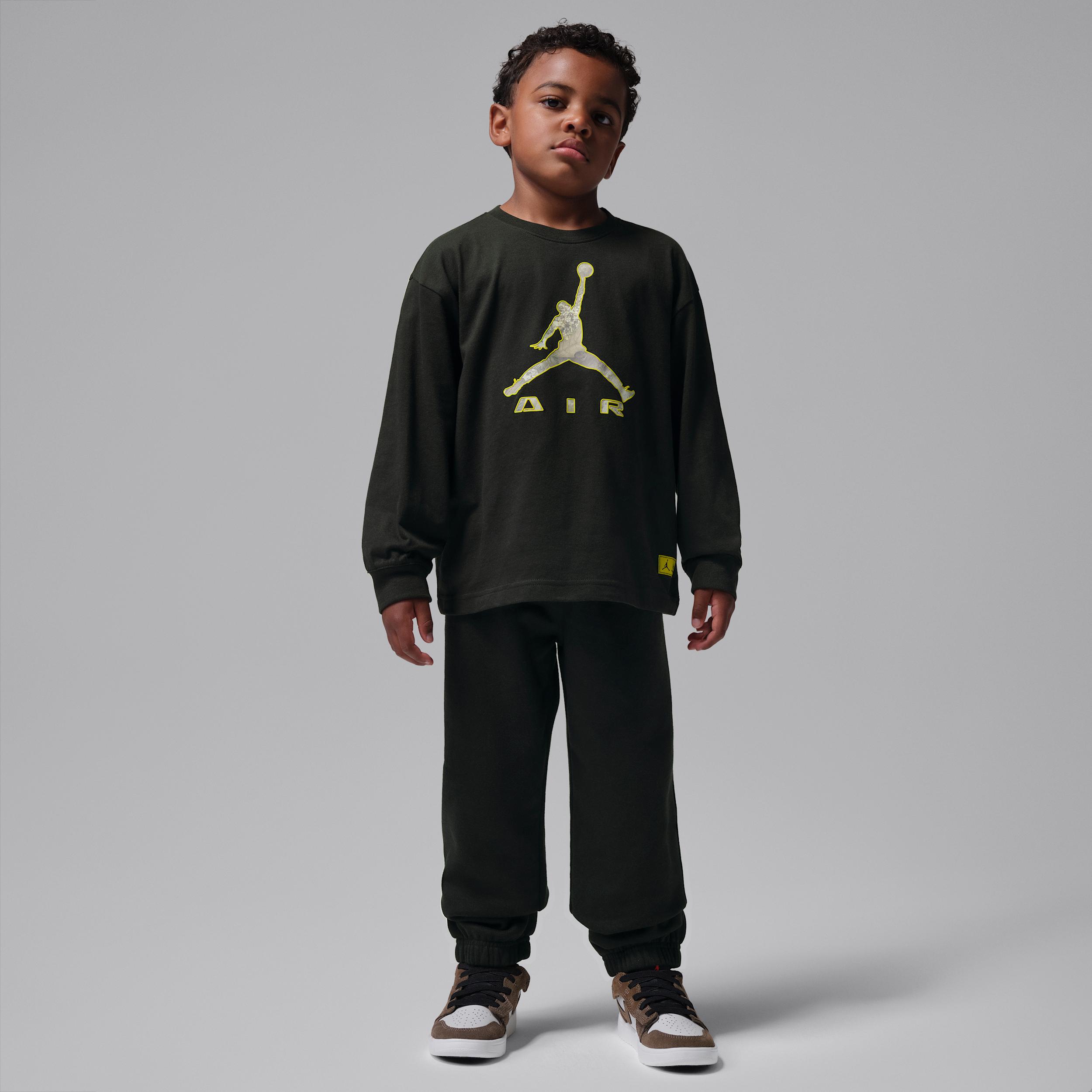 Jordan Little Kids' Brooklyn Realtree 2-Piece Long-Sleeve T-Shirt Set by JORDAN