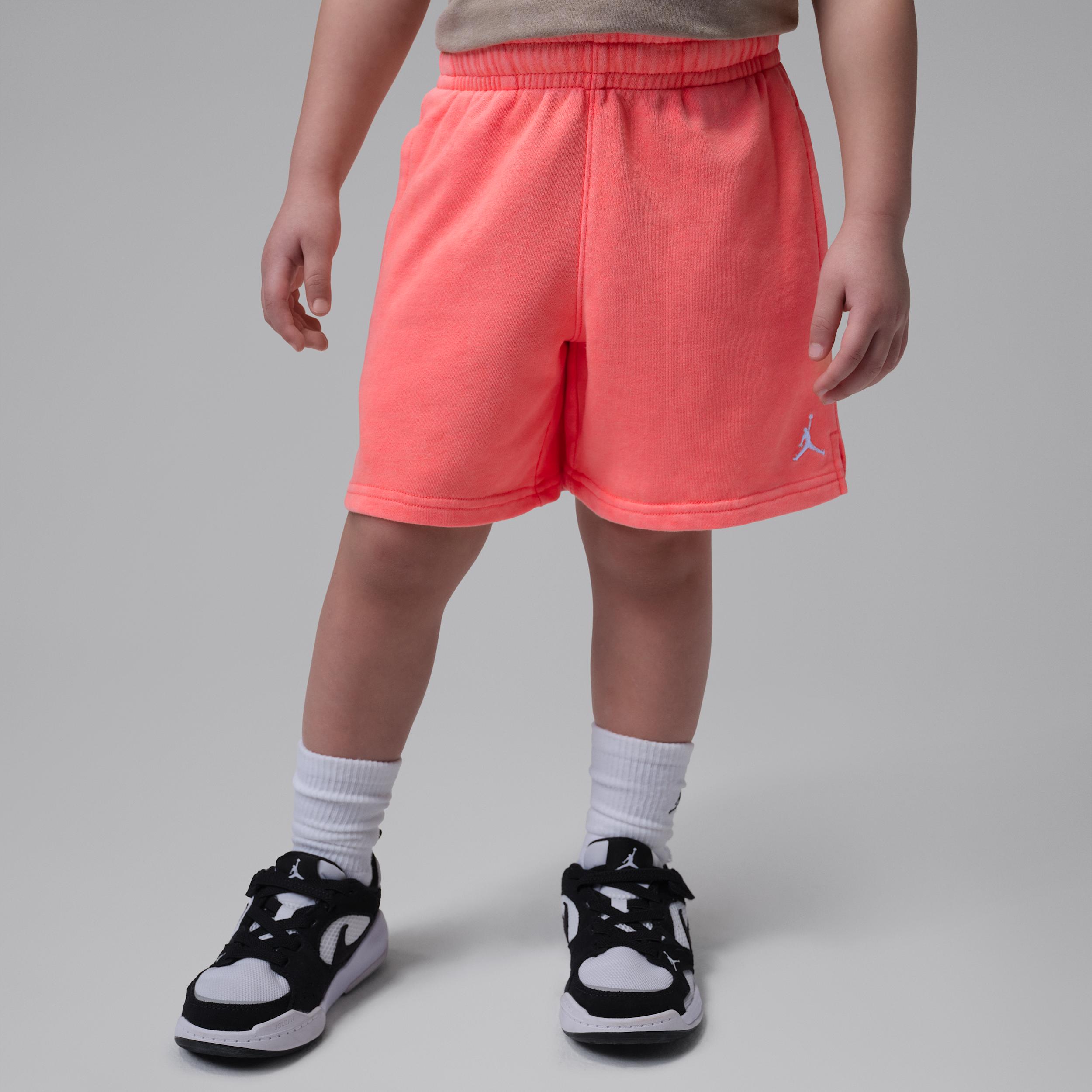 Jordan Little Kids' Brooklyn Washed French Terry Shorts by JORDAN