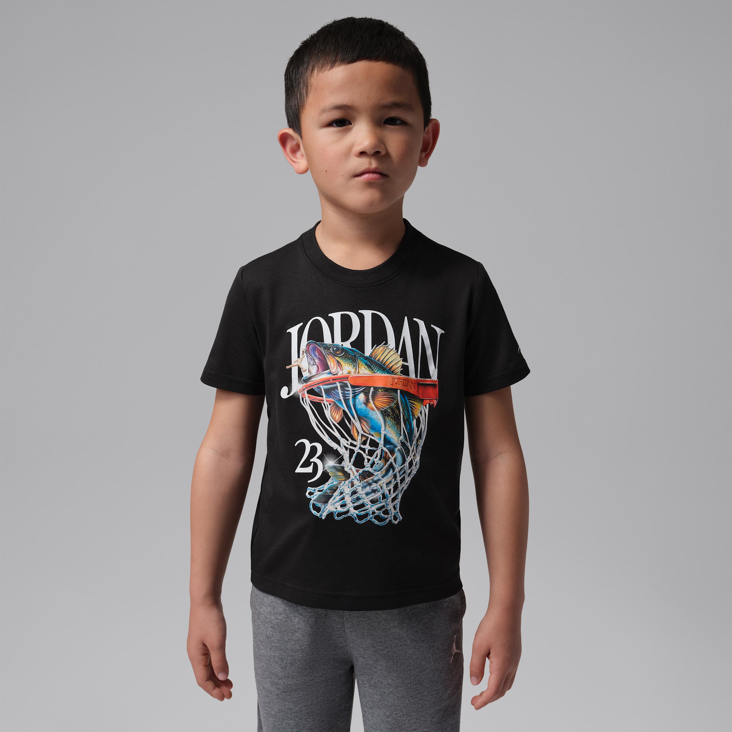 Jordan Little Kids' Catch of the Day T-Shirt by JORDAN