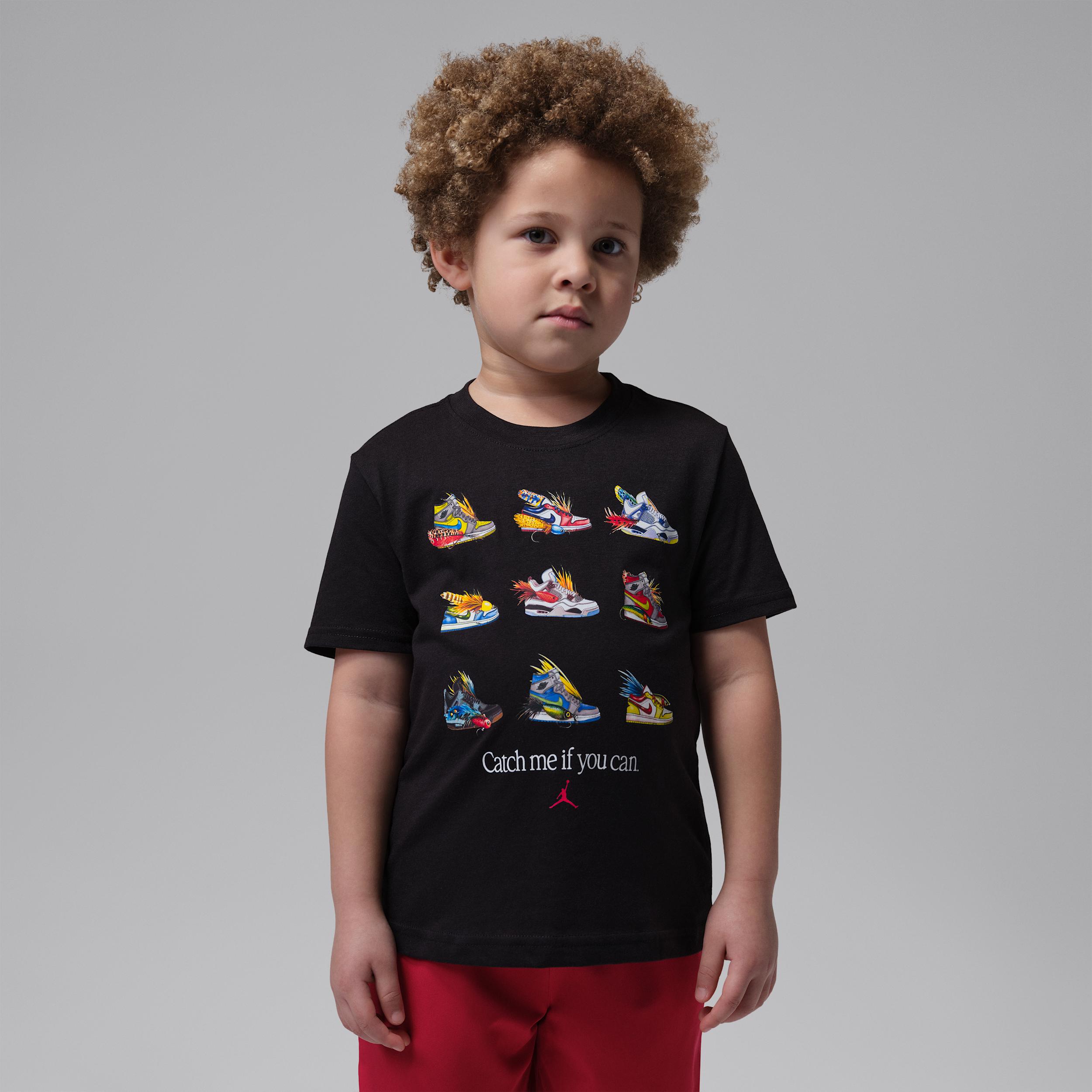 Jordan Little Kids' Fishing Lures T-Shirt by JORDAN