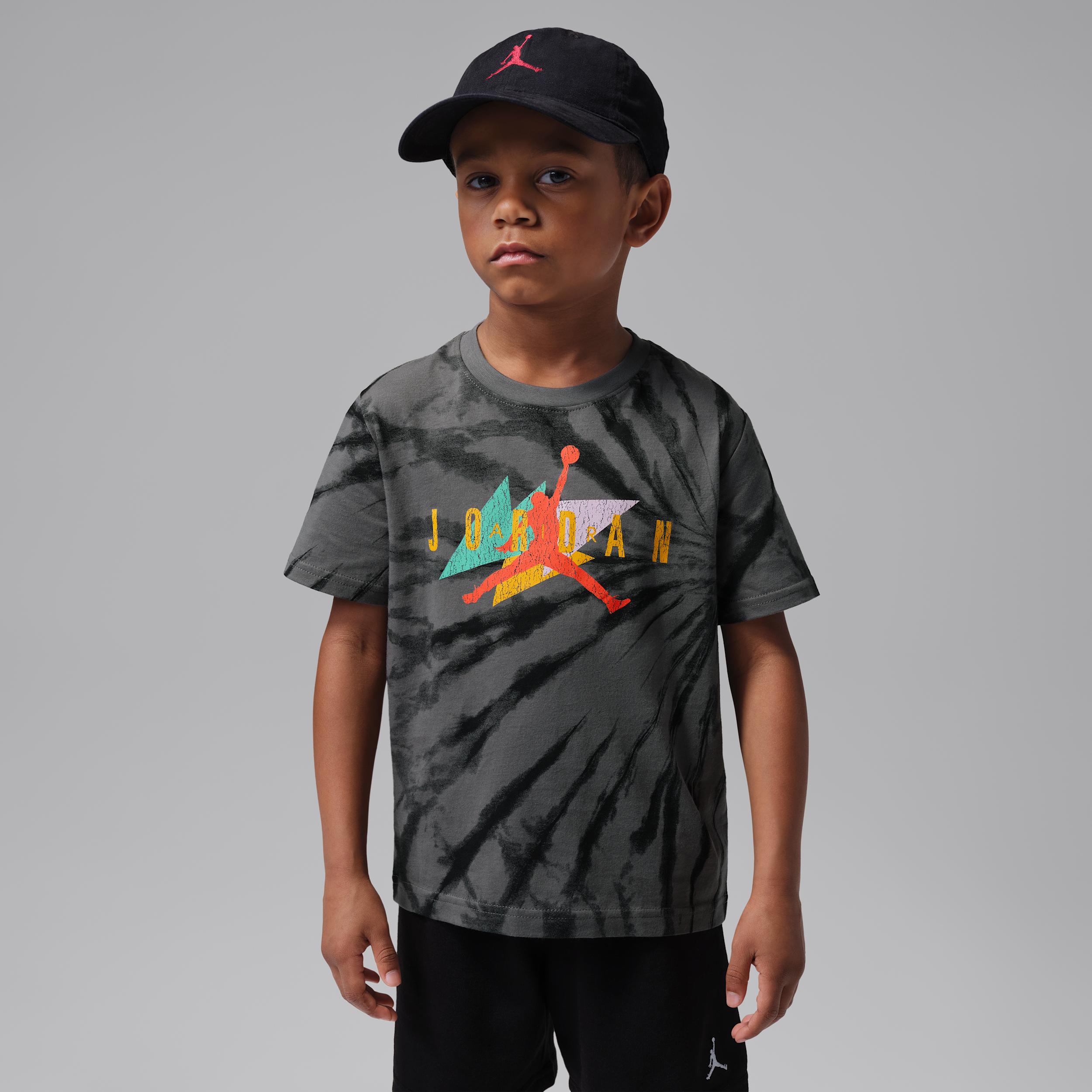 Jordan Little Kids' Geo Tie Dye T-Shirt by JORDAN