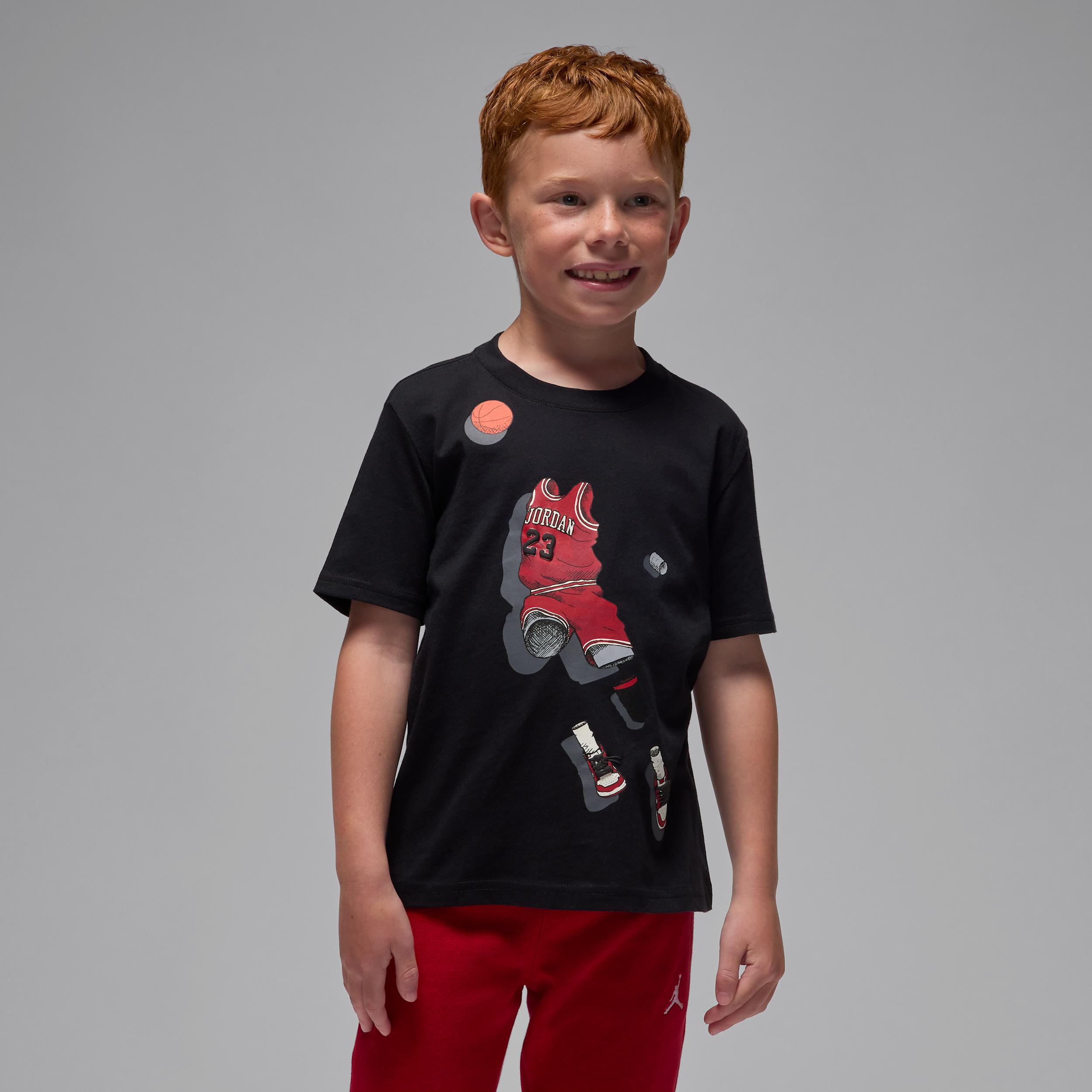Jordan Little Kids' Ghostman T-Shirt by JORDAN
